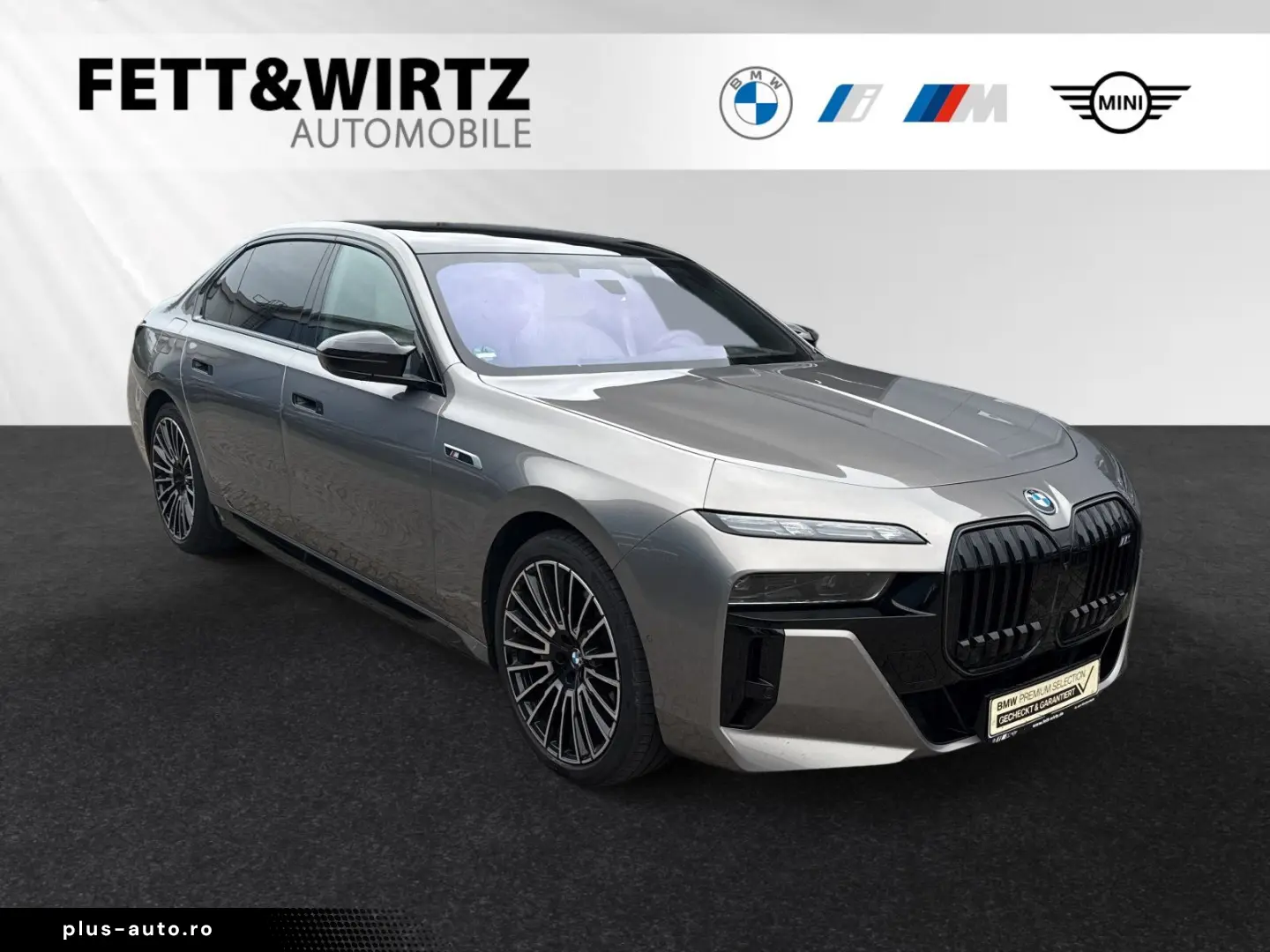 BMW M760e xDrive SkyLounge B&WDiamond DAProf. 21 LMR
