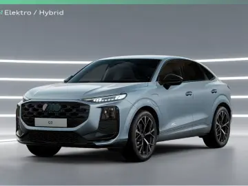 Audi Q3 Sportback e-hybrid S line Tech pro