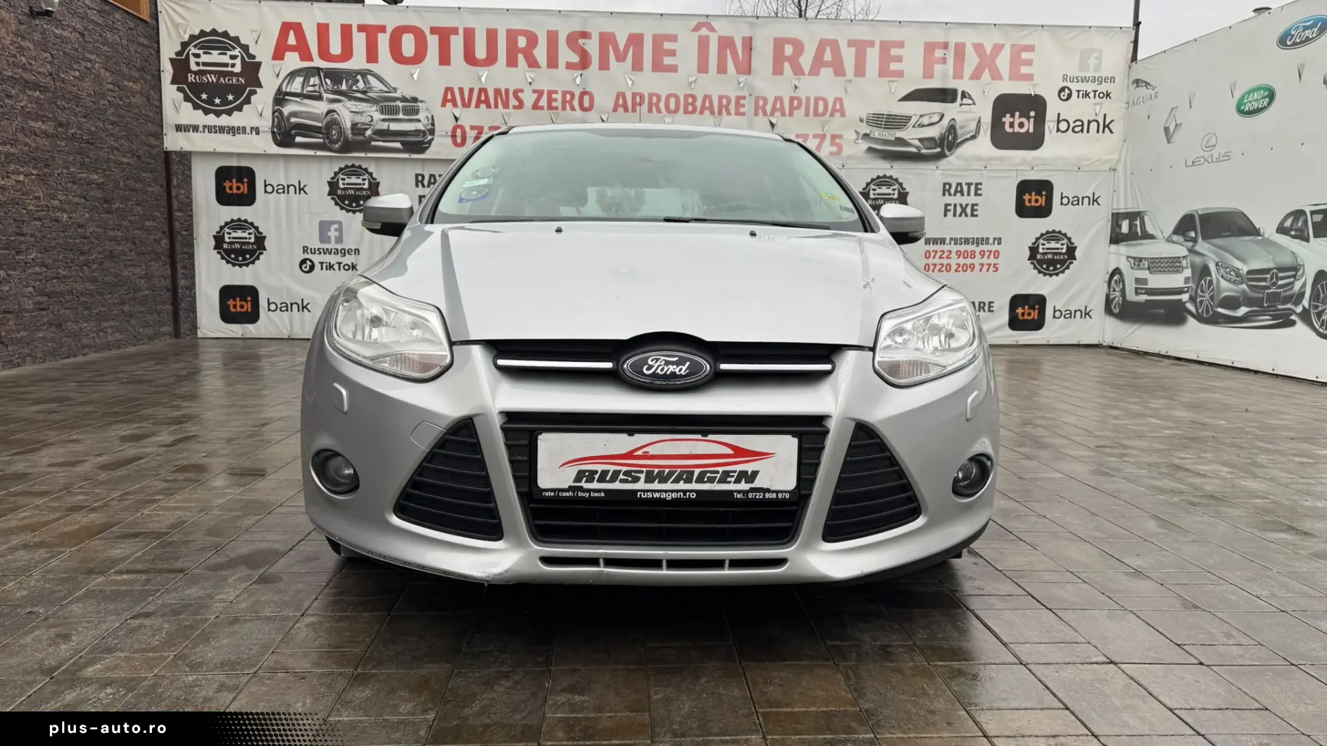 Ford Focus 1.6 Diesel 2012 Euro 5