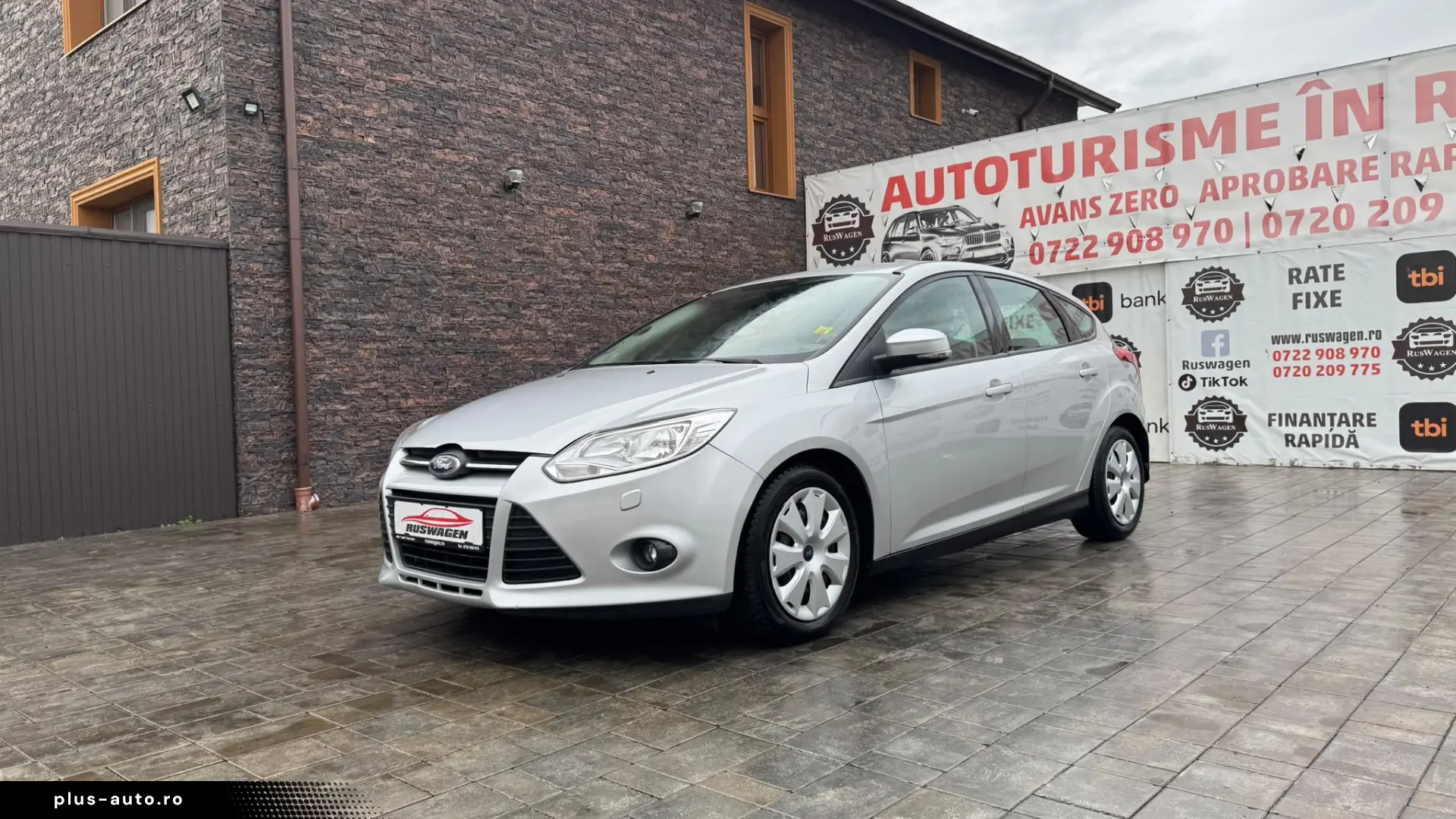 Ford Focus 1.6 Diesel 2012 Euro 5