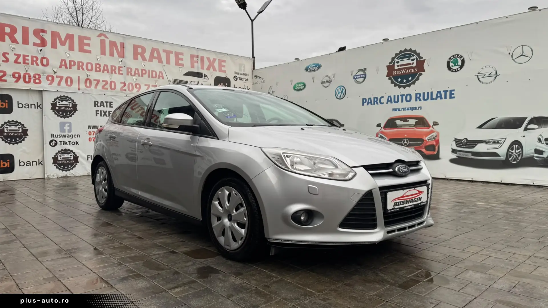 Ford Focus 1.6 Diesel 2012 Euro 5
