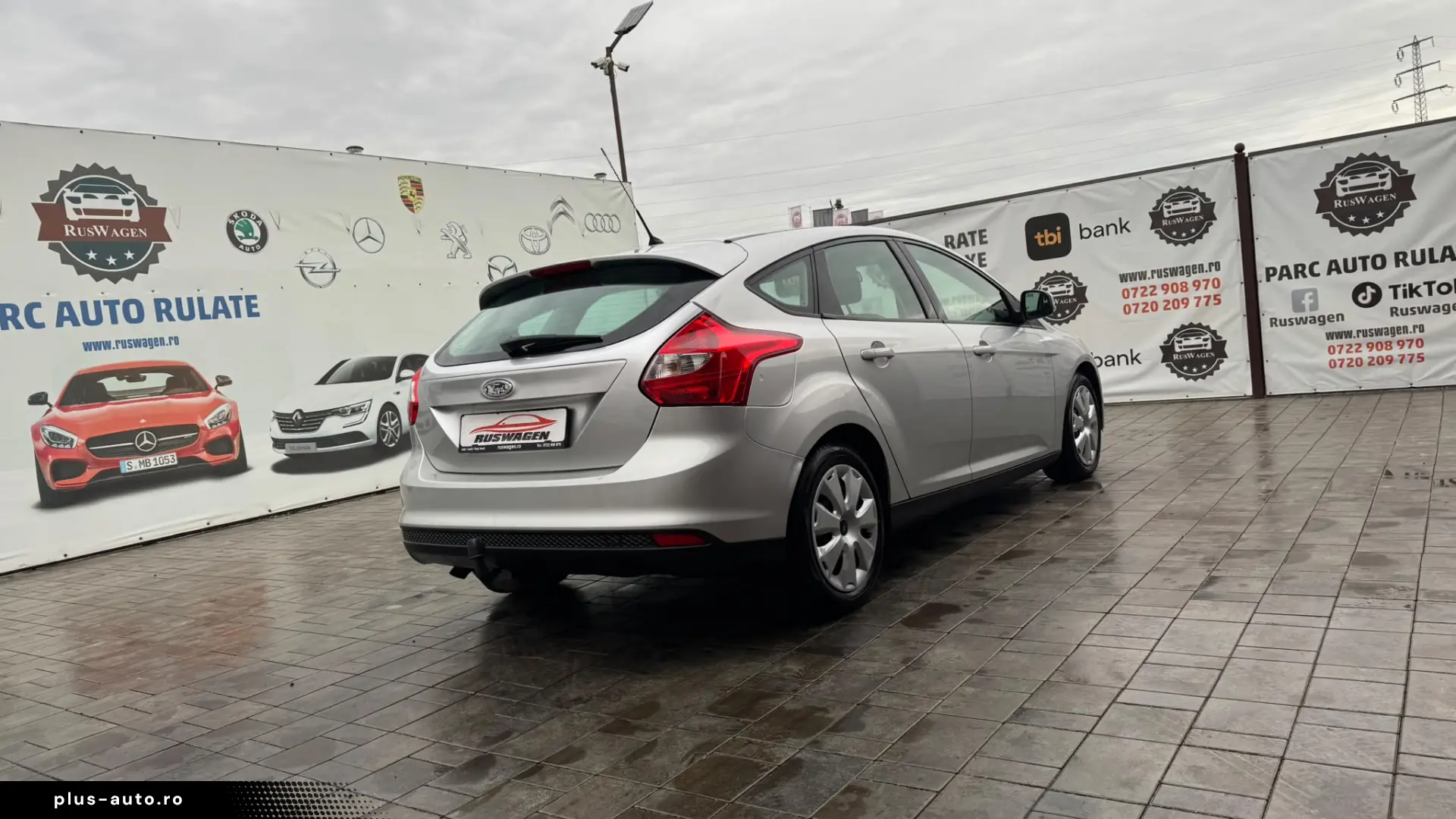 Ford Focus 1.6 Diesel 2012 Euro 5
