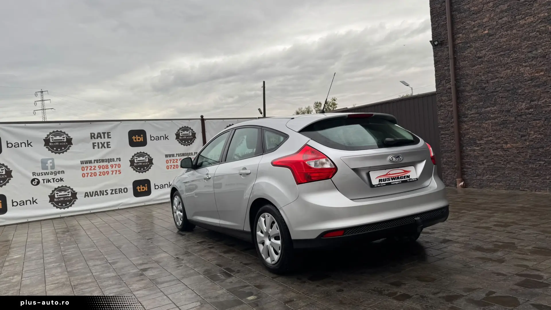 Ford Focus 1.6 Diesel 2012 Euro 5