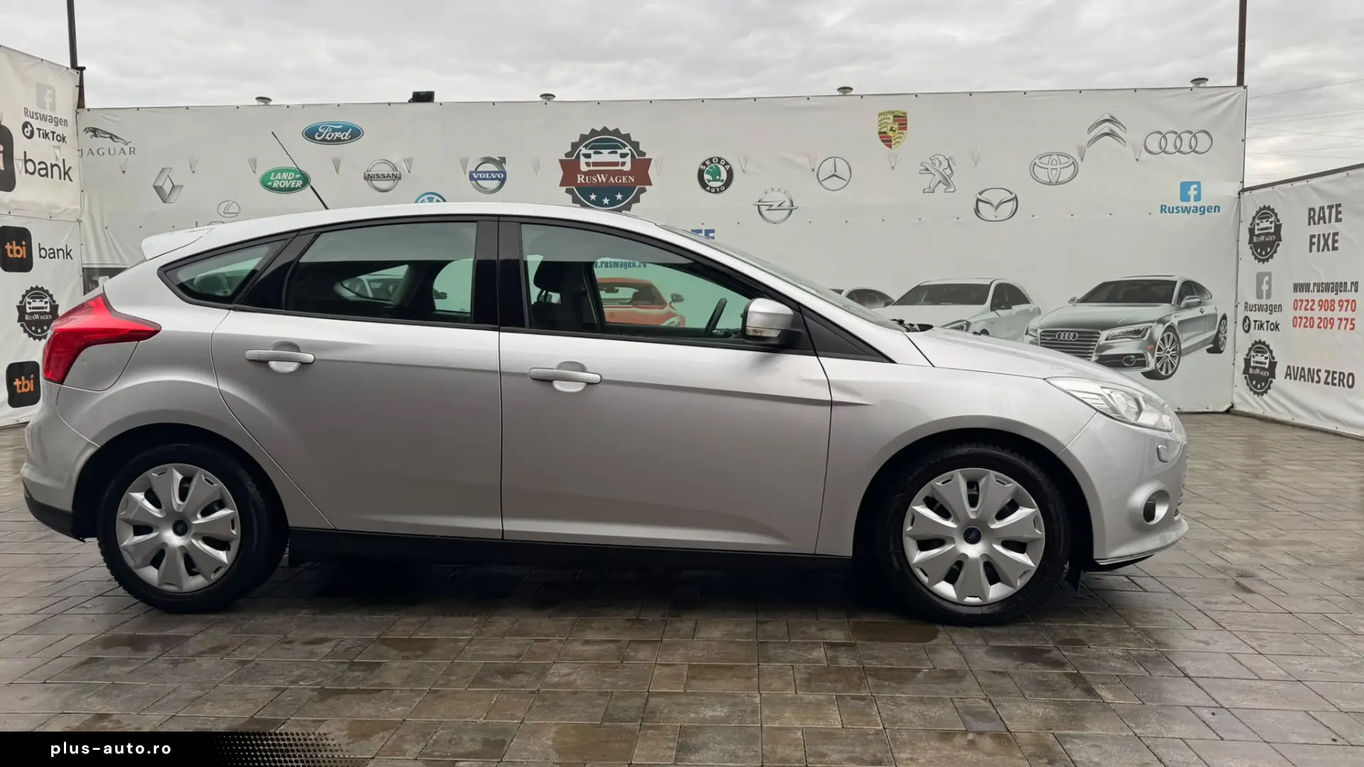 Ford Focus 1.6 Diesel 2012 Euro 5