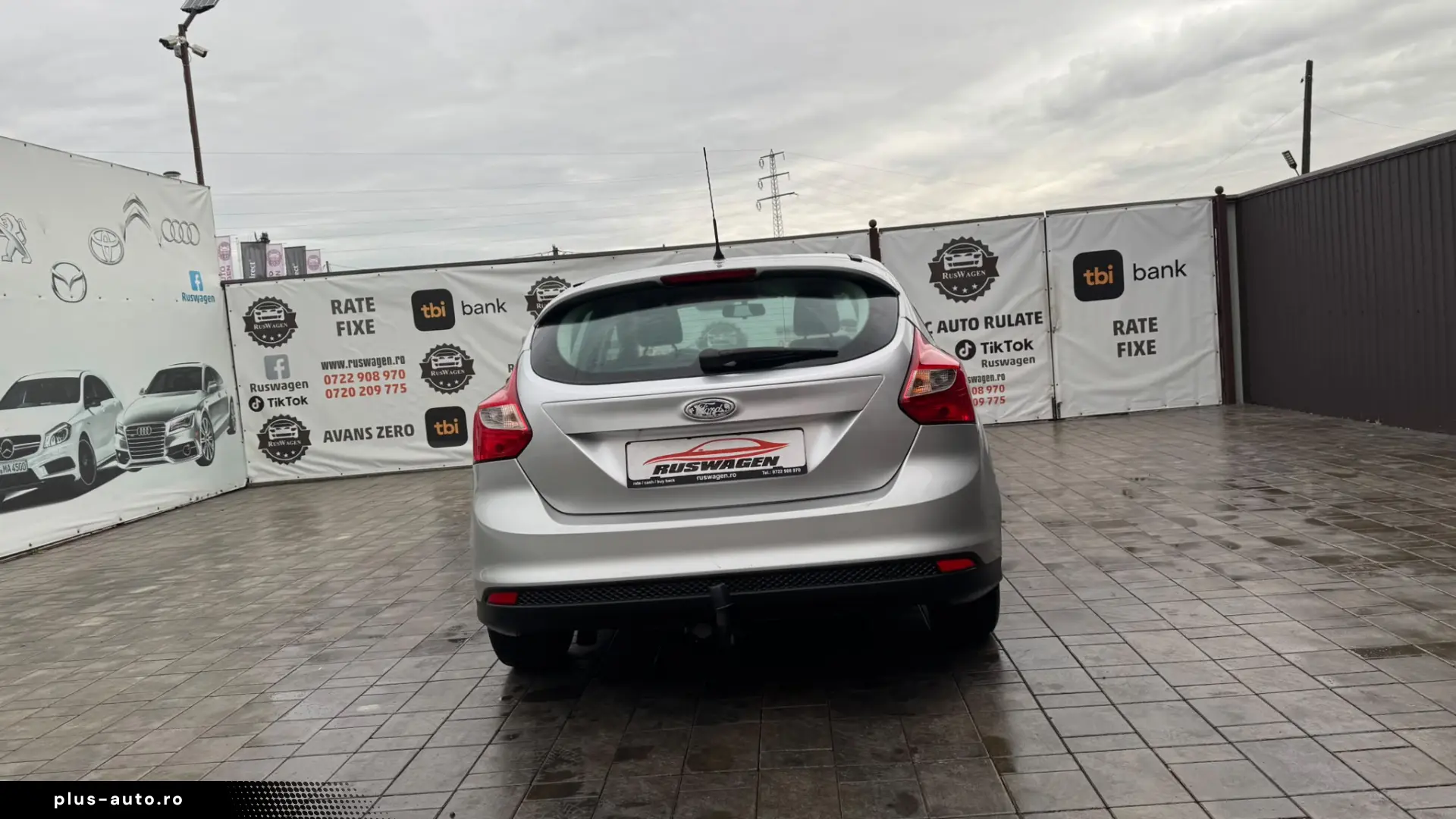 Ford Focus 1.6 Diesel 2012 Euro 5