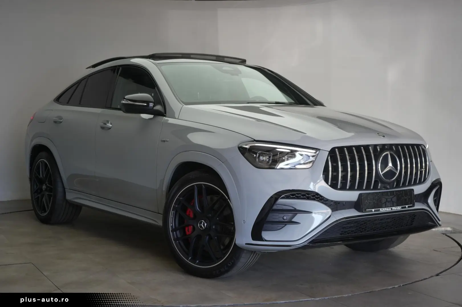 MERCEDES-BENZ GLE 53 AMG Coupe Burmester Pano Lift SoftClo