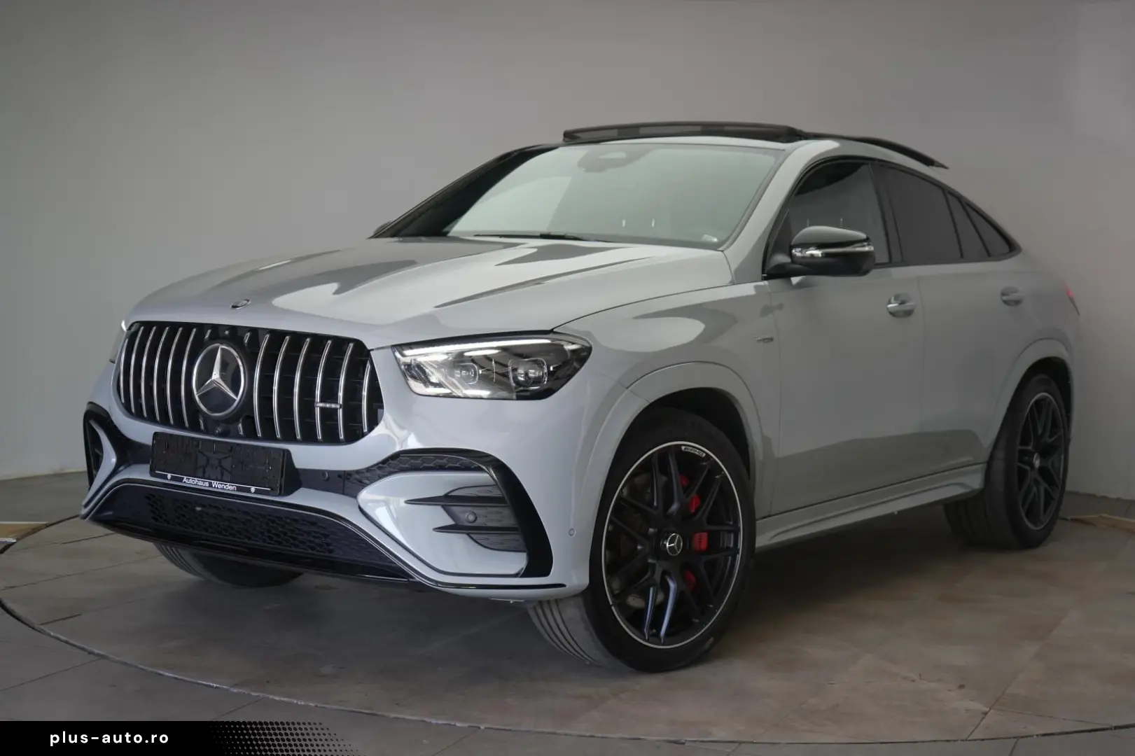 MERCEDES-BENZ GLE 53 AMG Coupe Burmester Pano Lift SoftClo