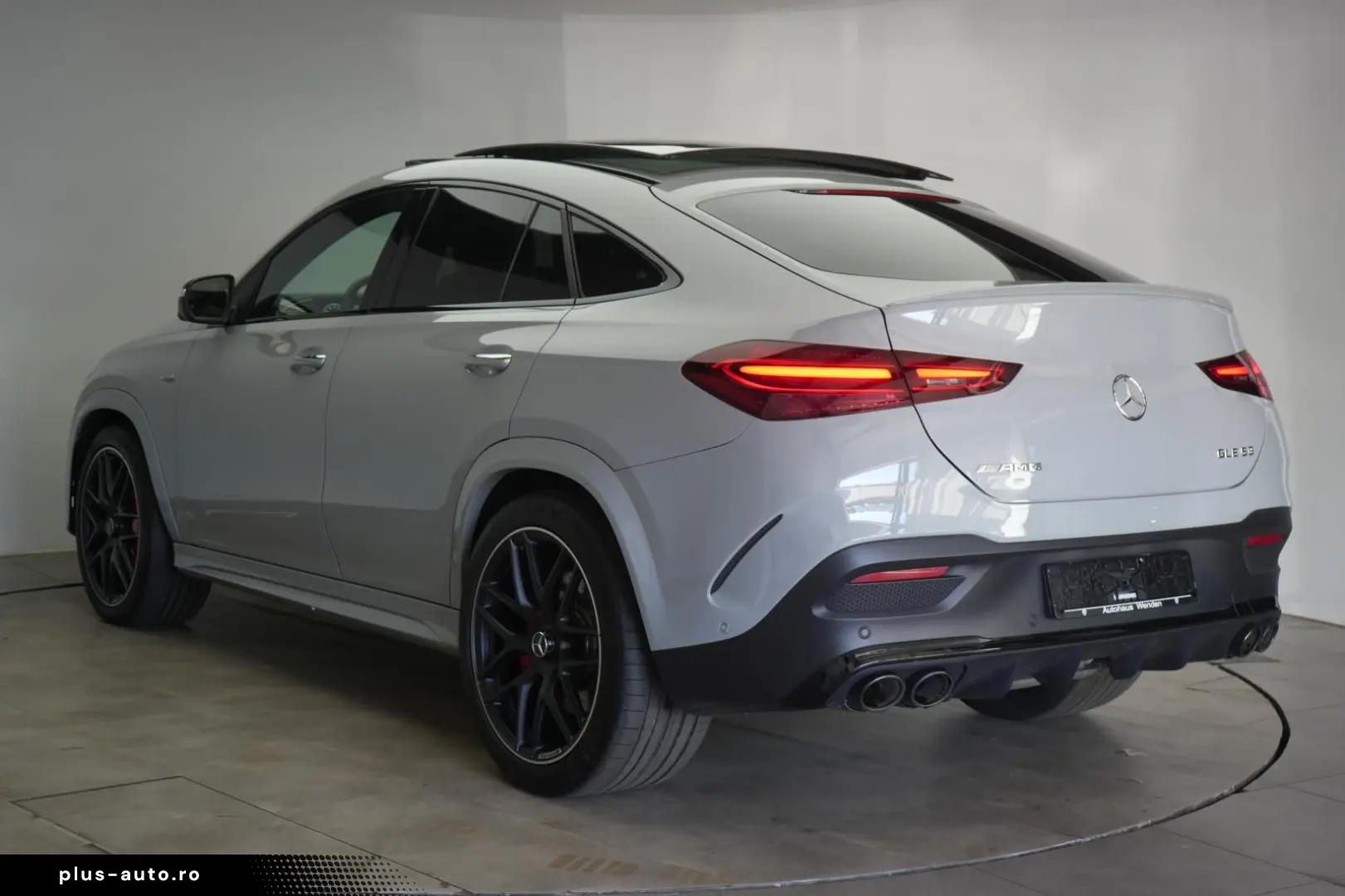 MERCEDES-BENZ GLE 53 AMG Coupe Burmester Pano Lift SoftClo
