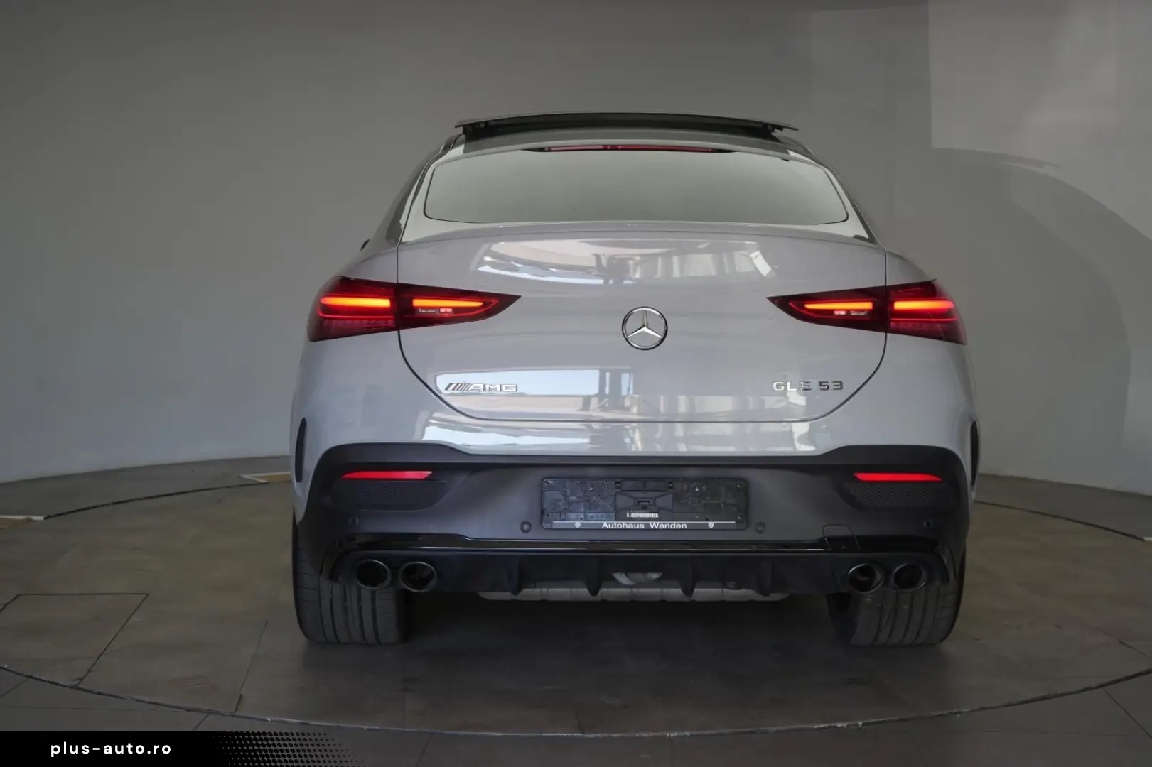 MERCEDES-BENZ GLE 53 AMG Coupe Burmester Pano Lift SoftClo