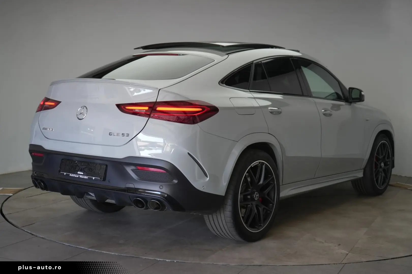 MERCEDES-BENZ GLE 53 AMG Coupe Burmester Pano Lift SoftClo