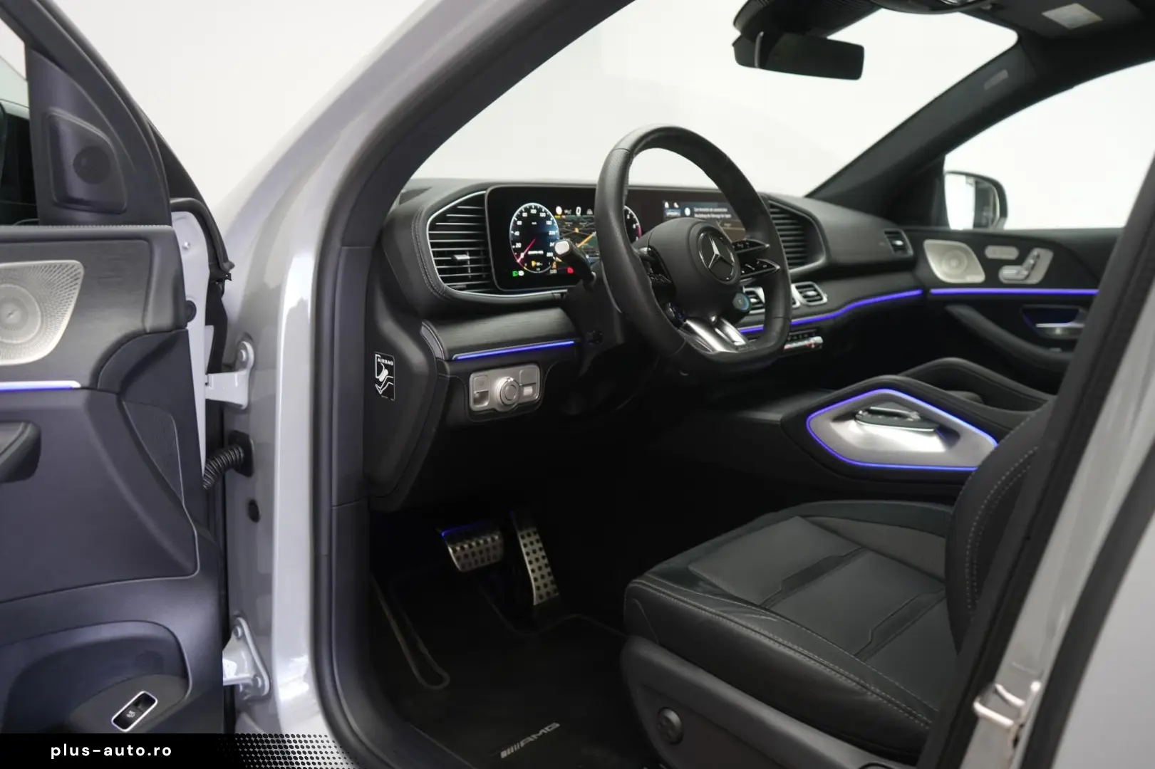 MERCEDES-BENZ GLE 53 AMG Coupe Burmester Pano Lift SoftClo