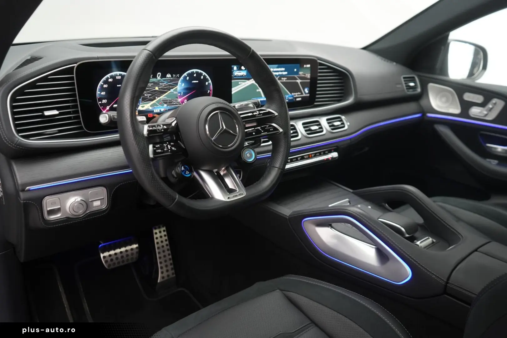 MERCEDES-BENZ GLE 53 AMG Coupe Burmester Pano Lift SoftClo