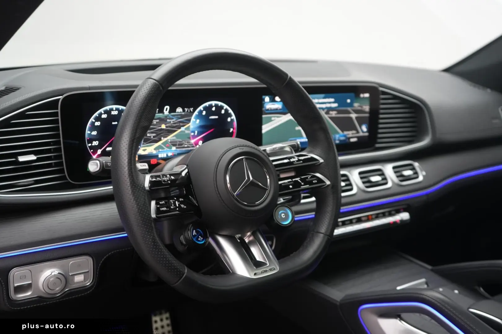 MERCEDES-BENZ GLE 53 AMG Coupe Burmester Pano Lift SoftClo
