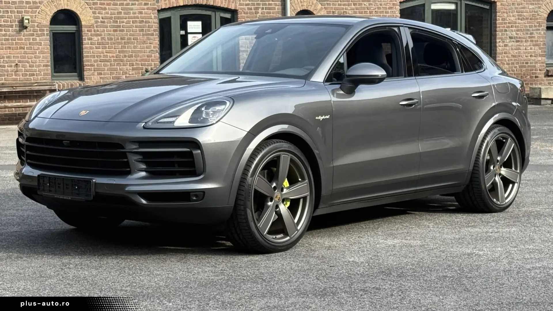 Porsche Cayenne E-Hybrid Coupe 22 ZOLL