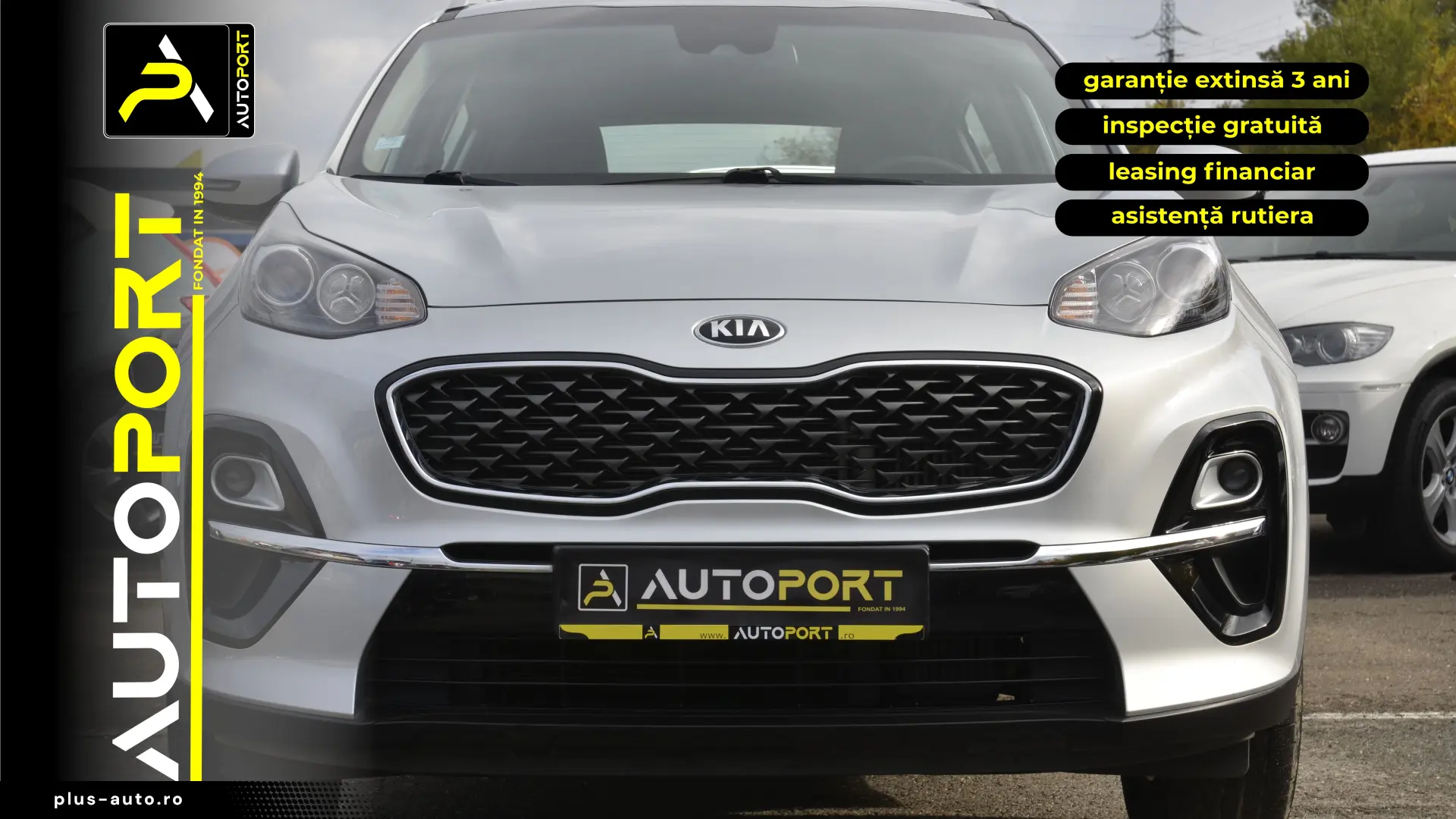 Kia Sportage 1.6 CRDi 115 ISG 4×2 BVM6 Active