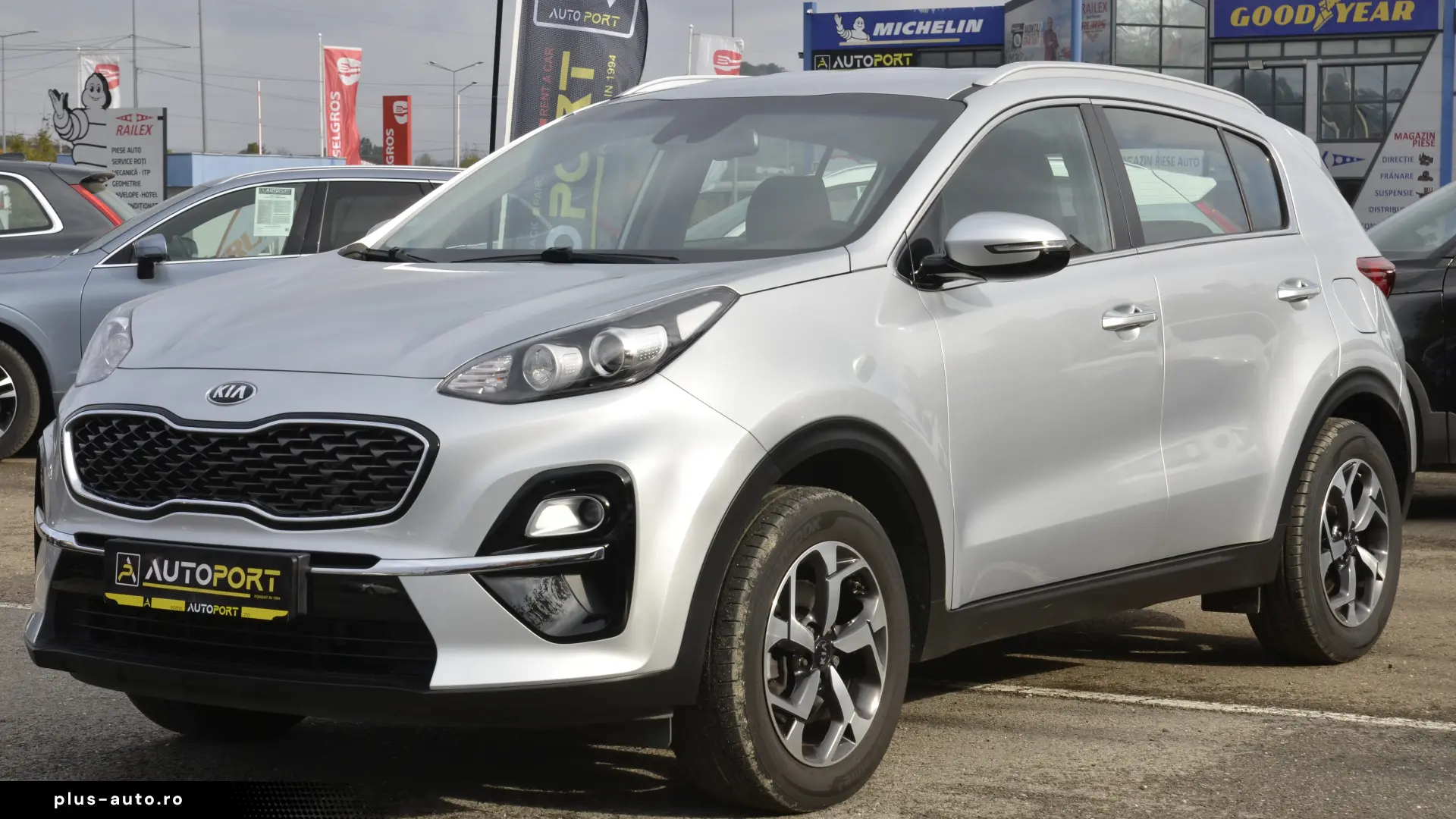 Kia Sportage 1.6 CRDi 115 ISG 4×2 BVM6 Active