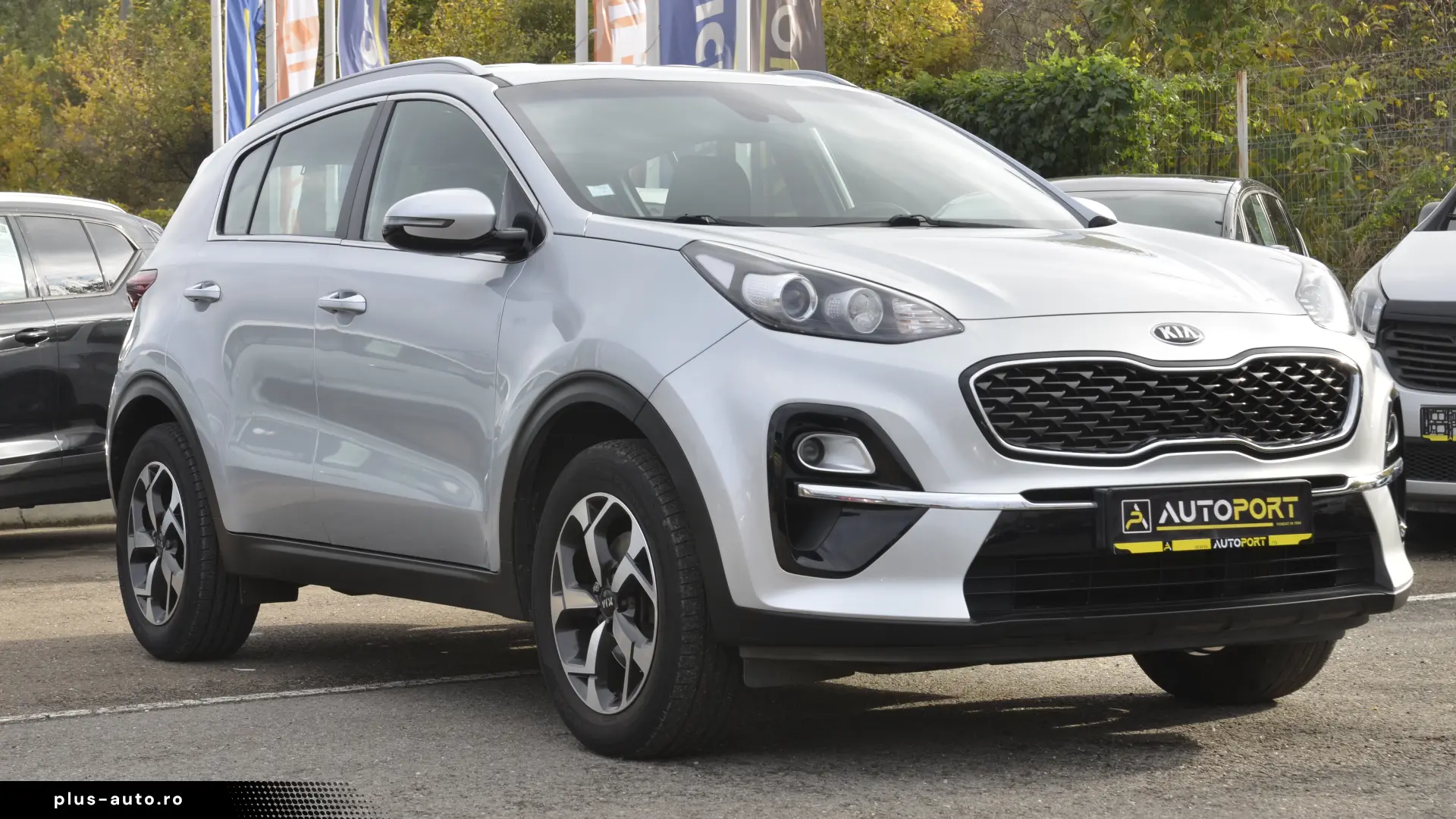 Kia Sportage 1.6 CRDi 115 ISG 4×2 BVM6 Active