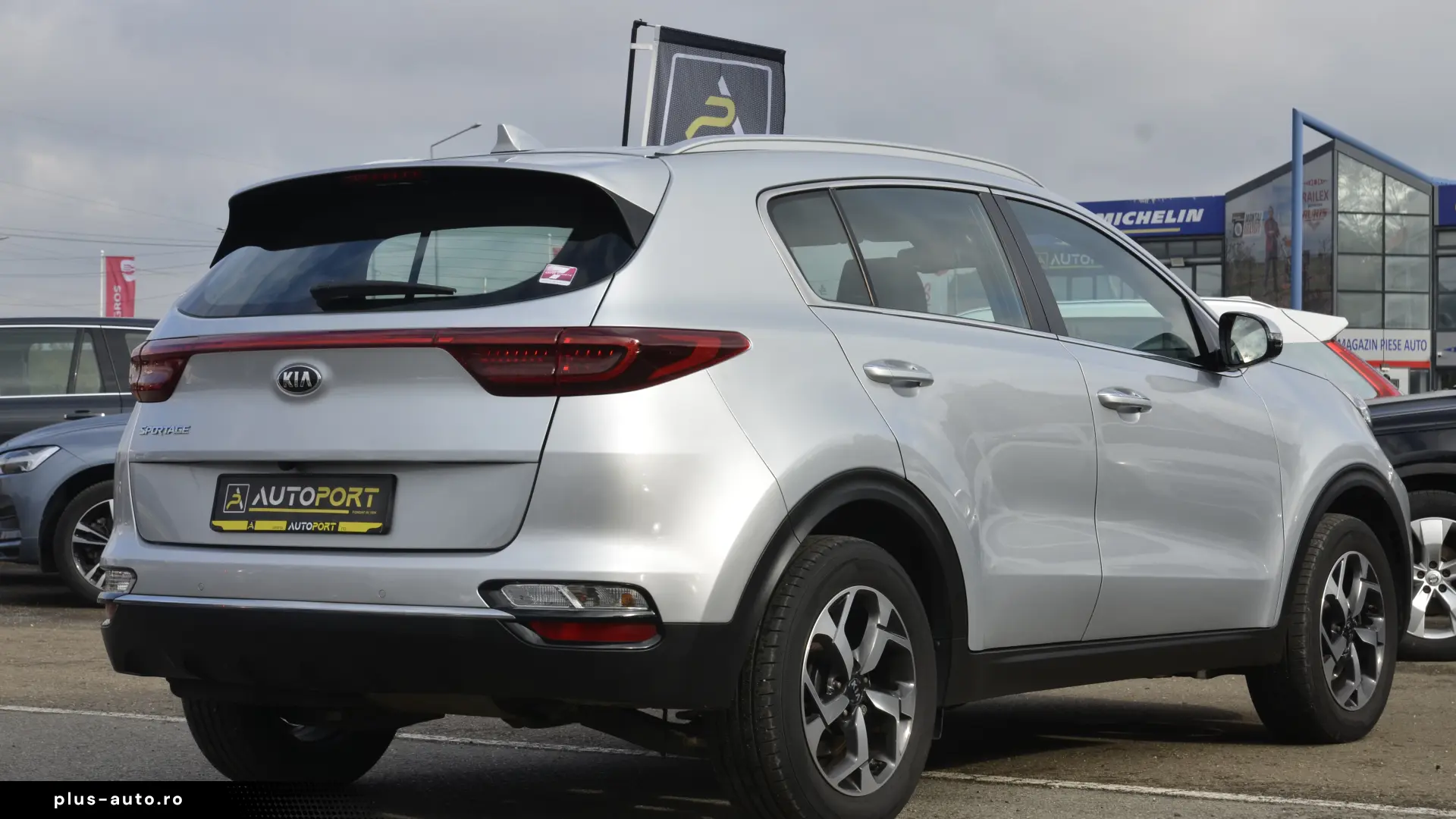 Kia Sportage 1.6 CRDi 115 ISG 4×2 BVM6 Active
