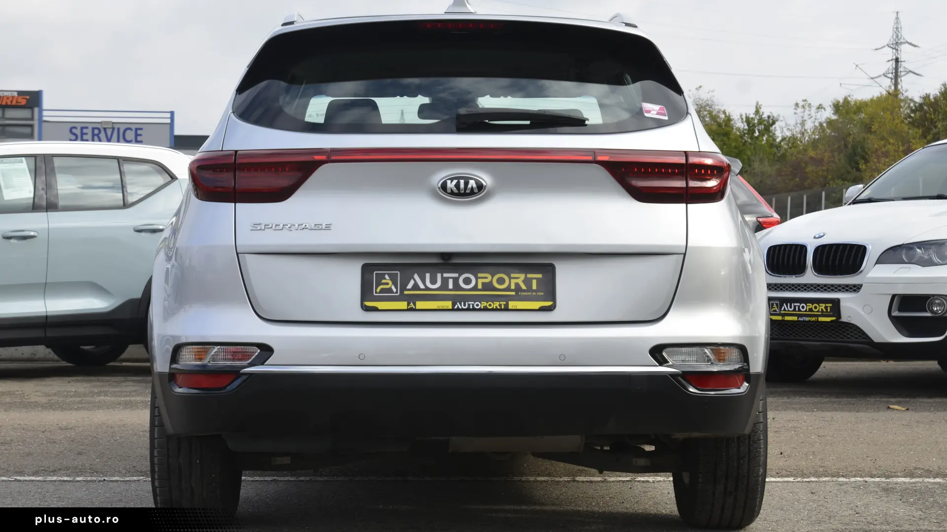 Kia Sportage 1.6 CRDi 115 ISG 4×2 BVM6 Active