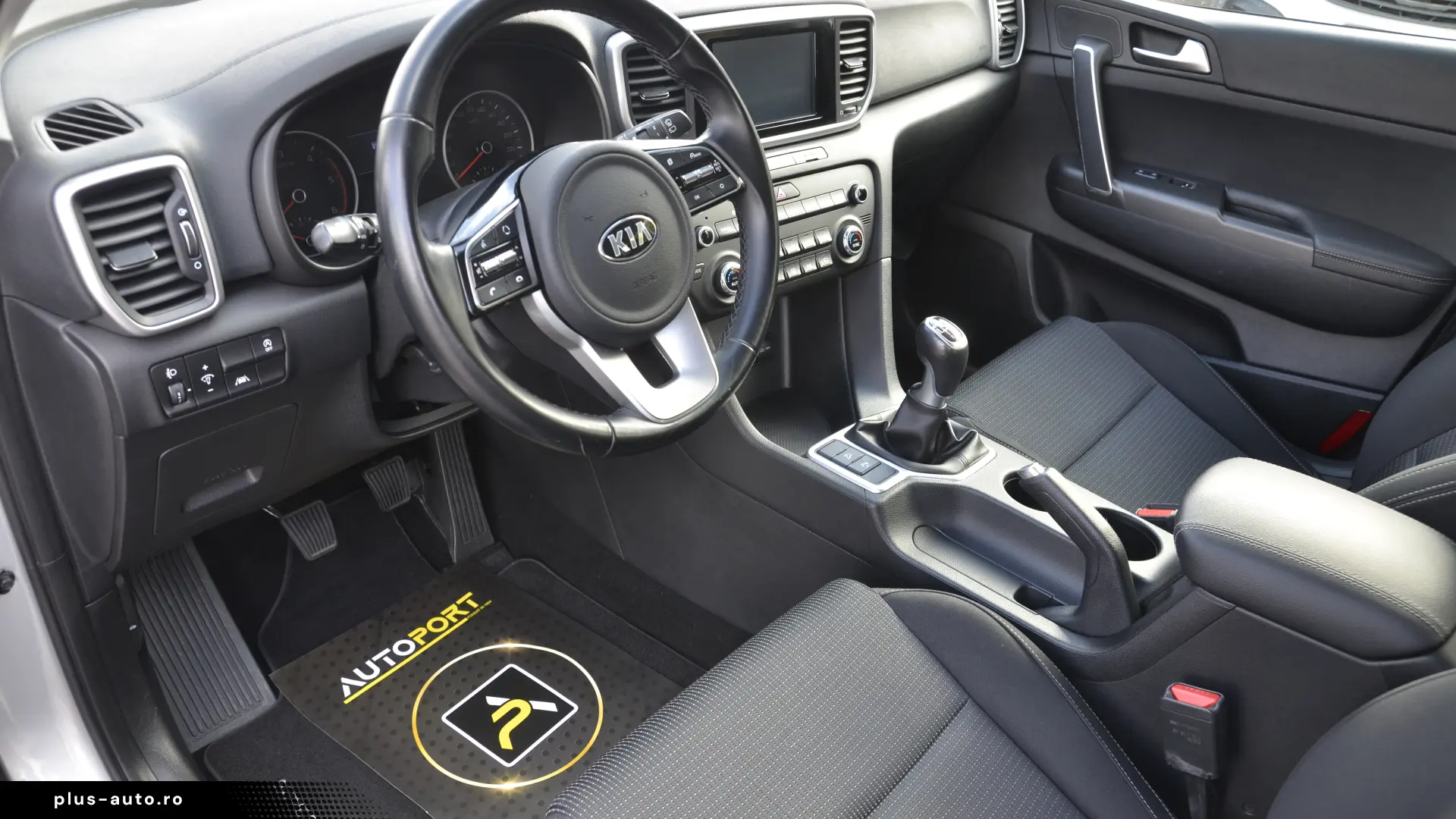 Kia Sportage 1.6 CRDi 115 ISG 4×2 BVM6 Active