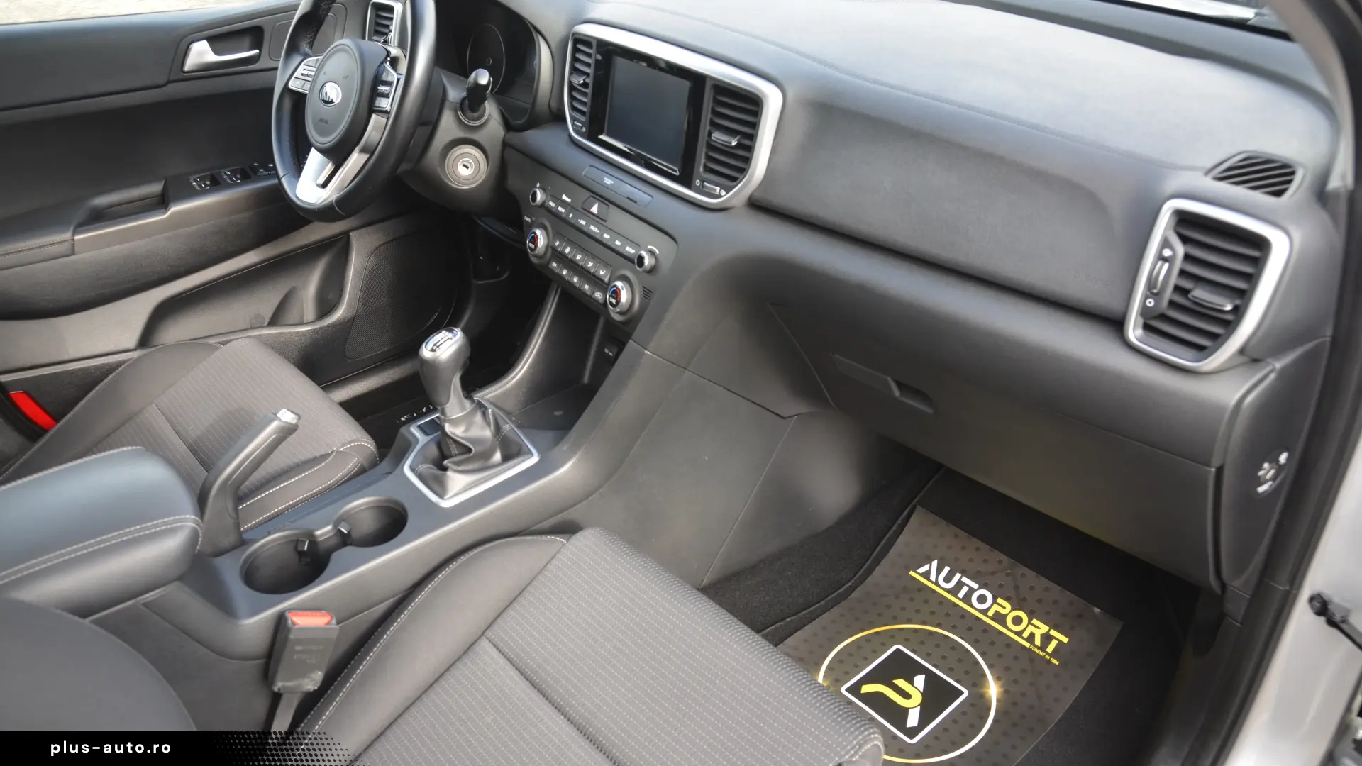 Kia Sportage 1.6 CRDi 115 ISG 4×2 BVM6 Active