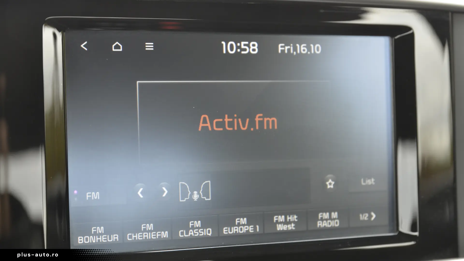 Kia Sportage 1.6 CRDi 115 ISG 4×2 BVM6 Active