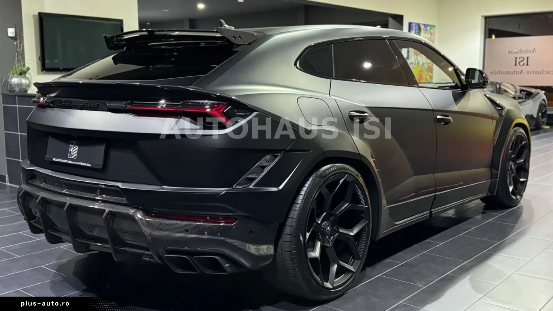 Lamborghini Urus S NOVITEC ESTESO WIDEBODY