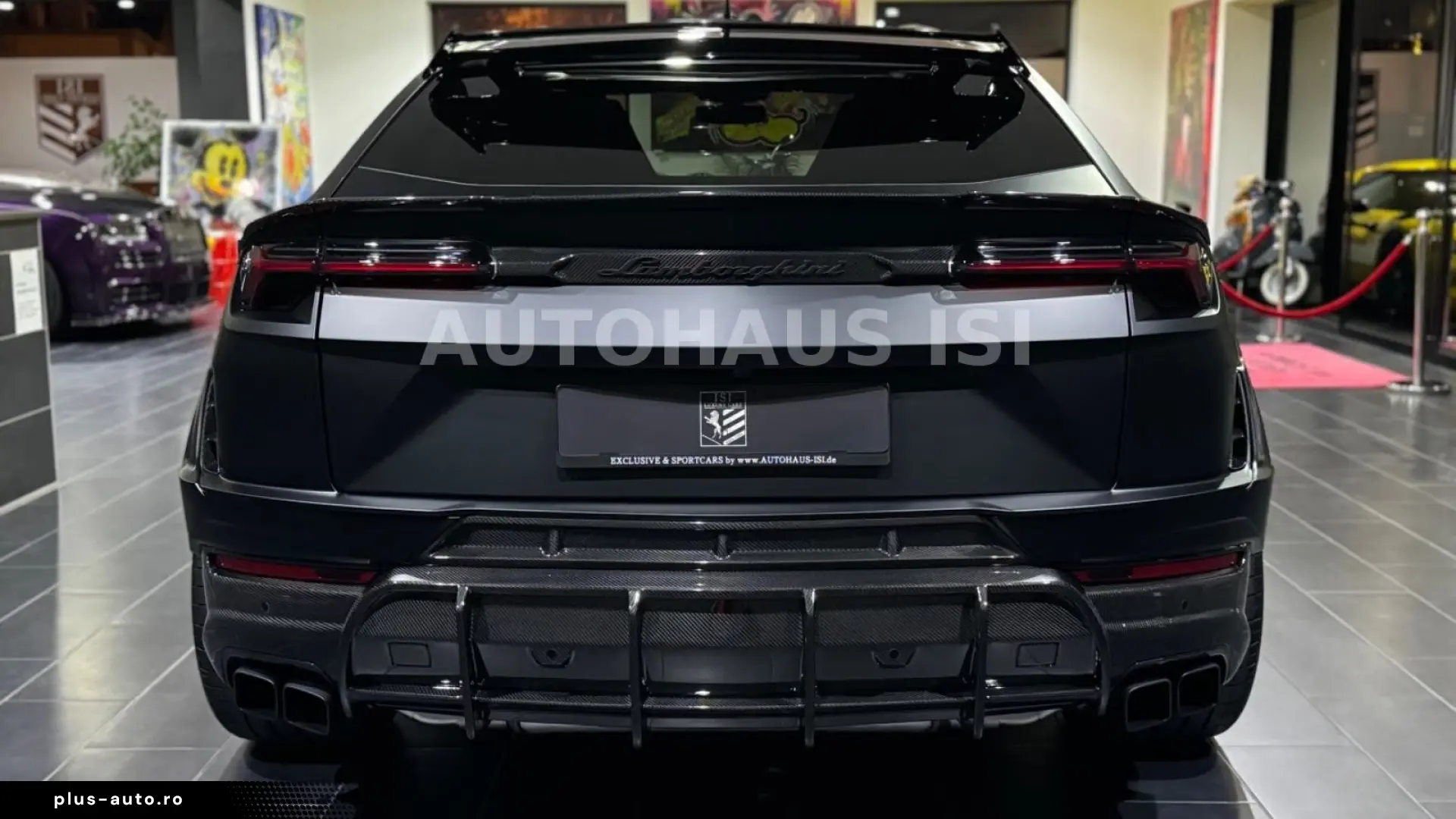 Lamborghini Urus S NOVITEC ESTESO WIDEBODY