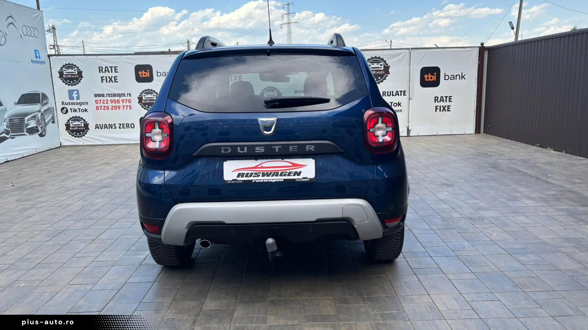 Dacia Duster 2018