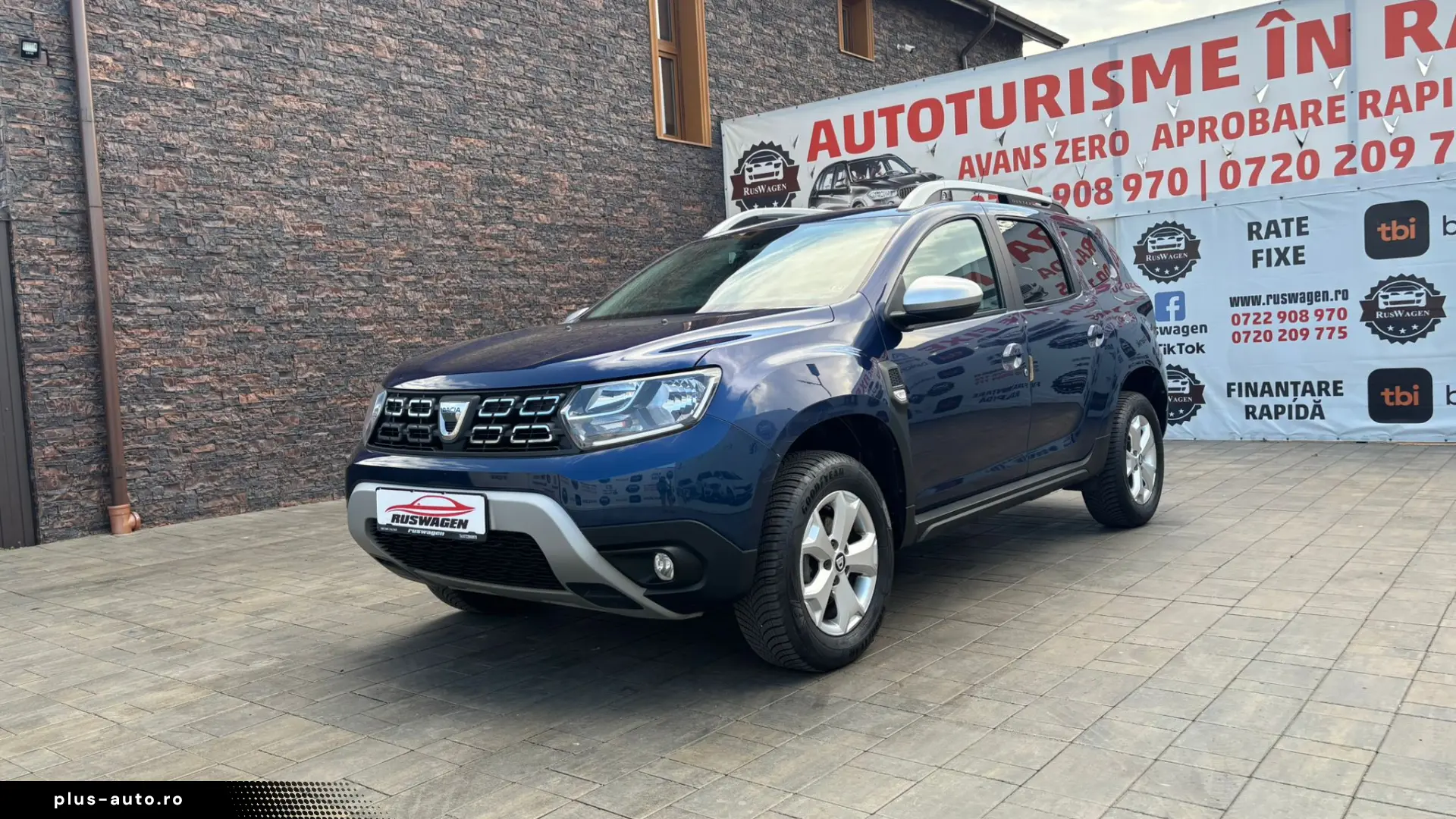 Dacia Duster 2018