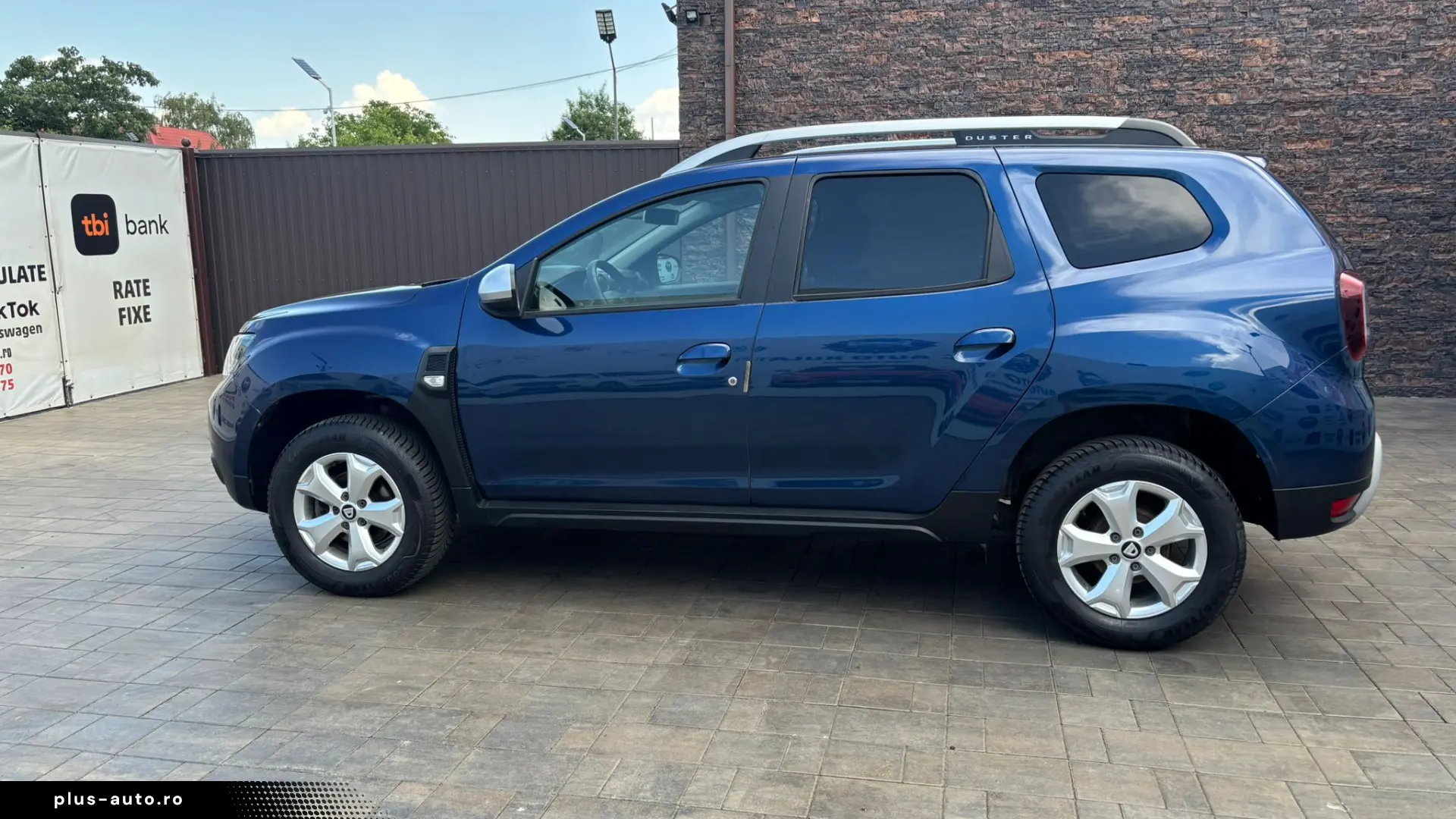 Dacia Duster 2018