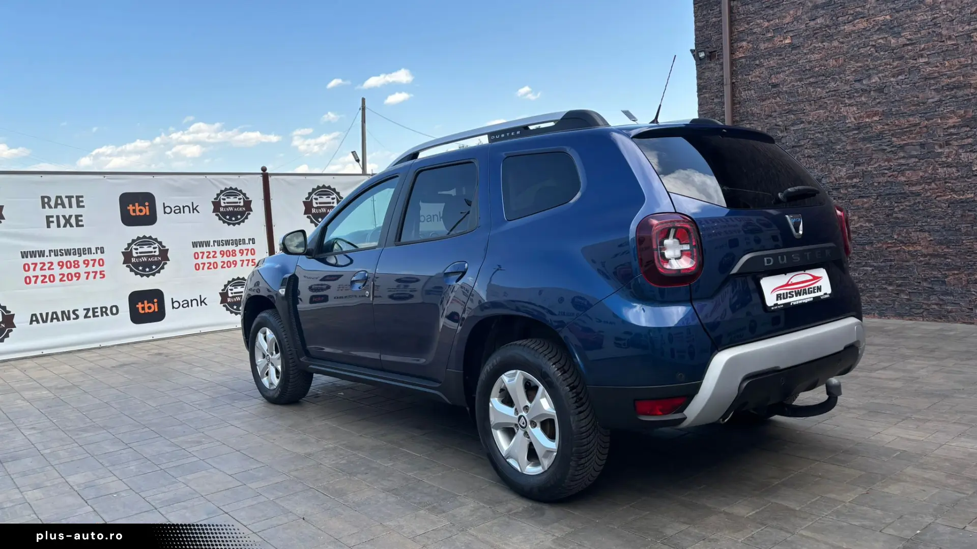 Dacia Duster 2018