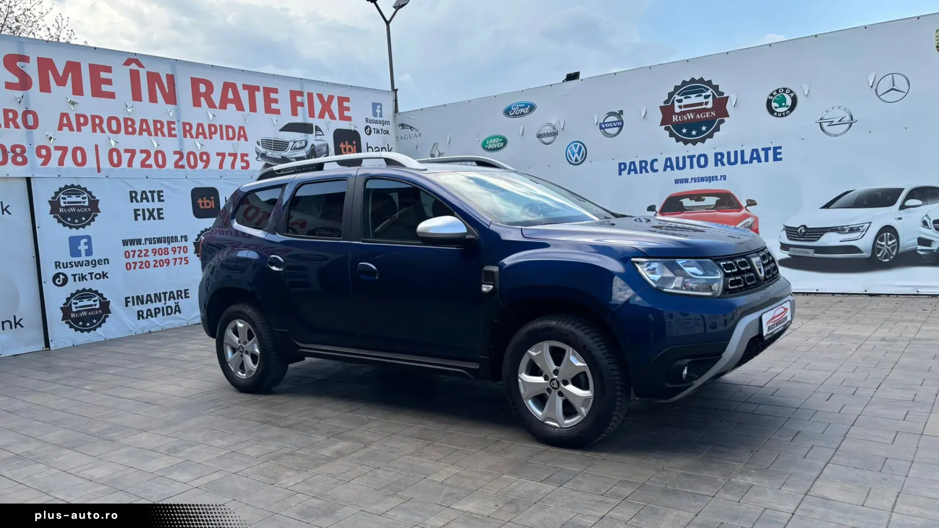 Dacia Duster 2018