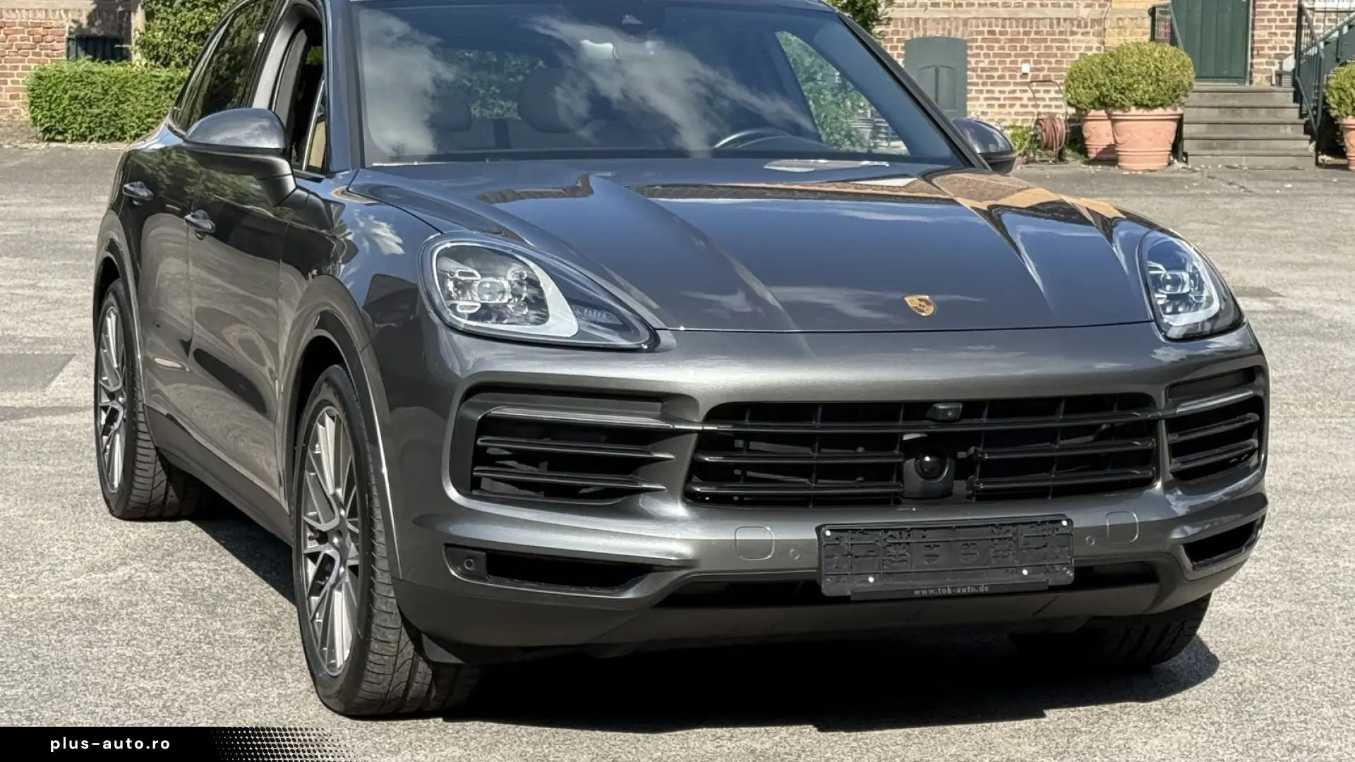 PORSCHE Cayenne 2021 — imagine 3