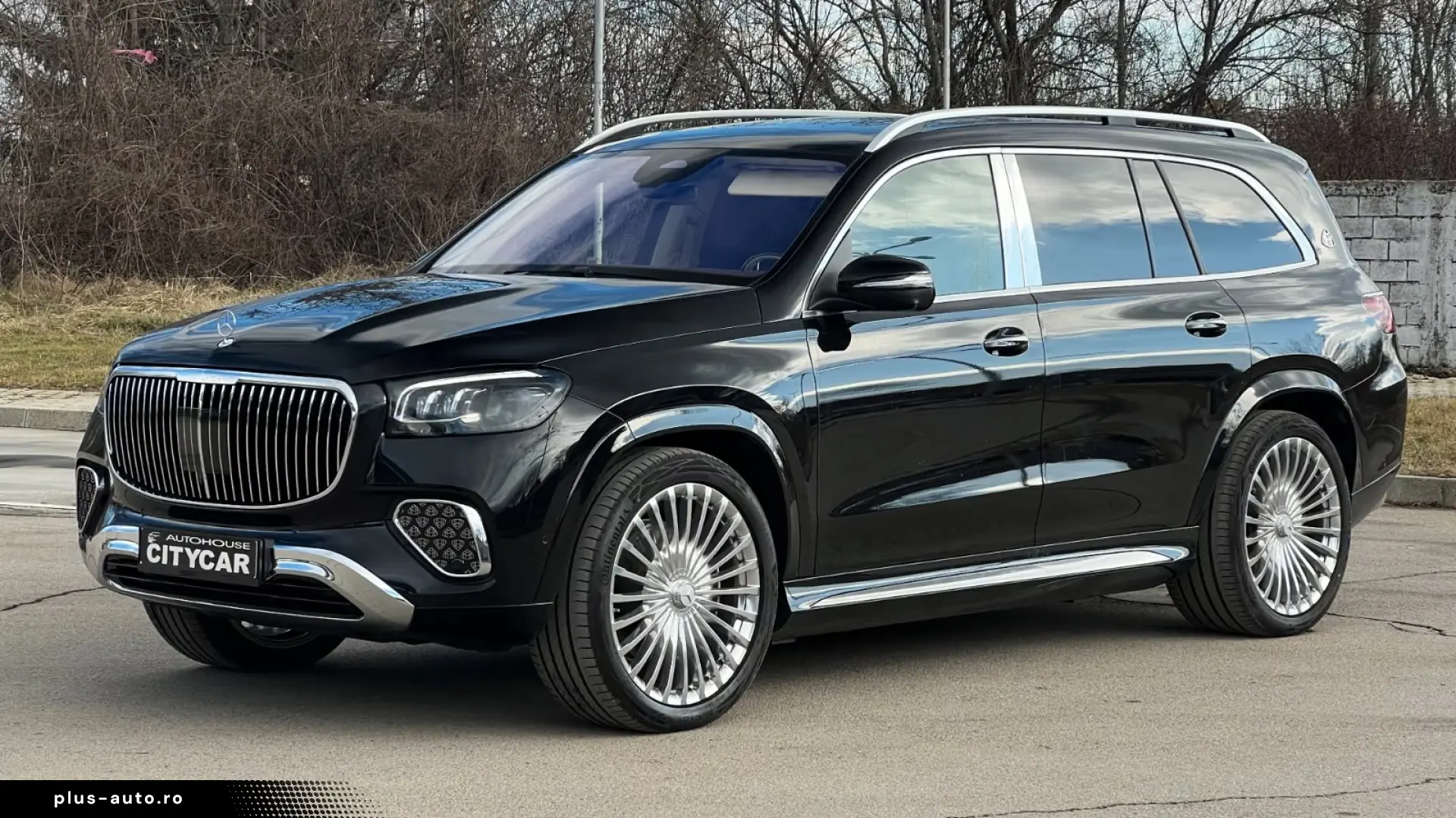 Mercedes-Benz GLS 600 MAYBACH   FIRST-CLASS