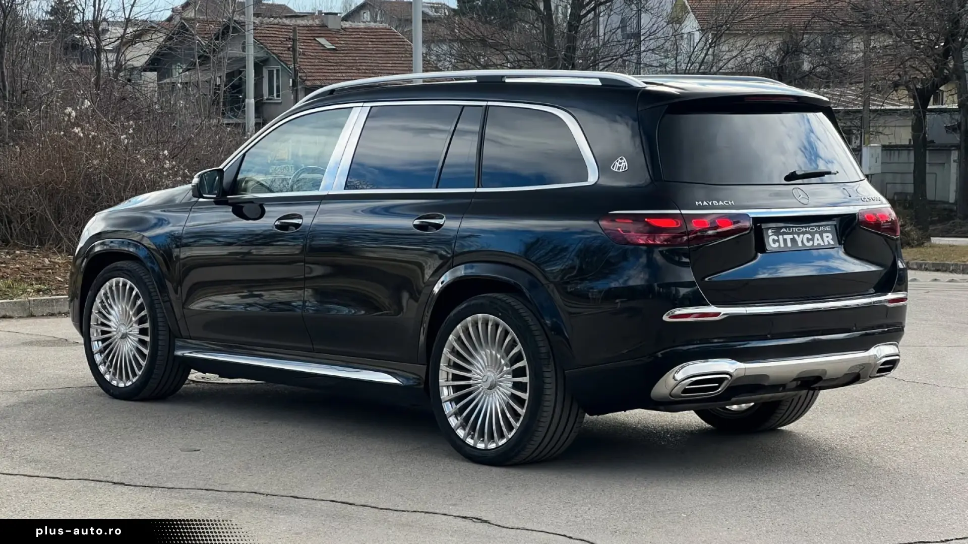 Mercedes-Benz GLS 600 MAYBACH   FIRST-CLASS