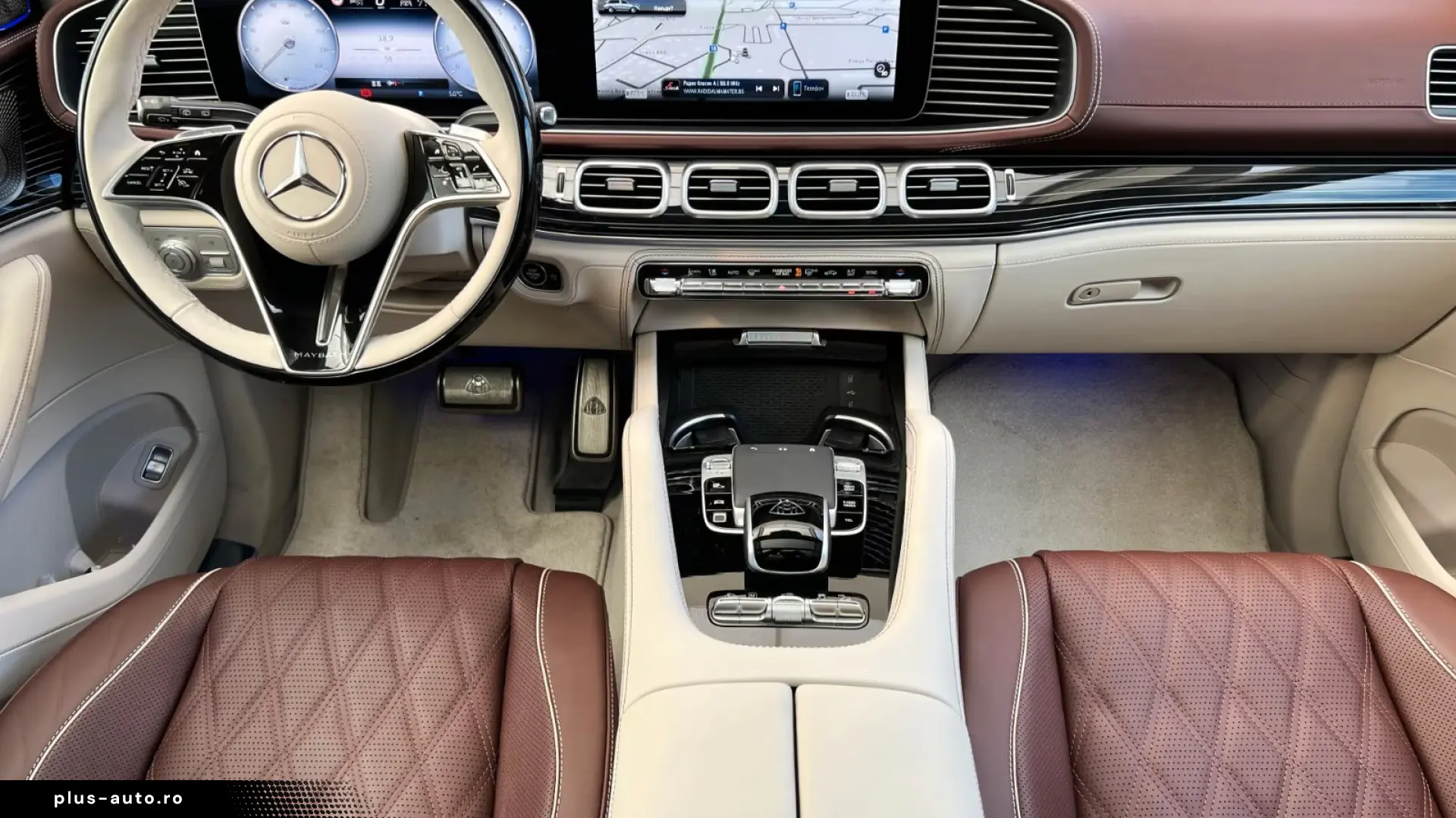 Mercedes-Benz GLS 600 MAYBACH   FIRST-CLASS