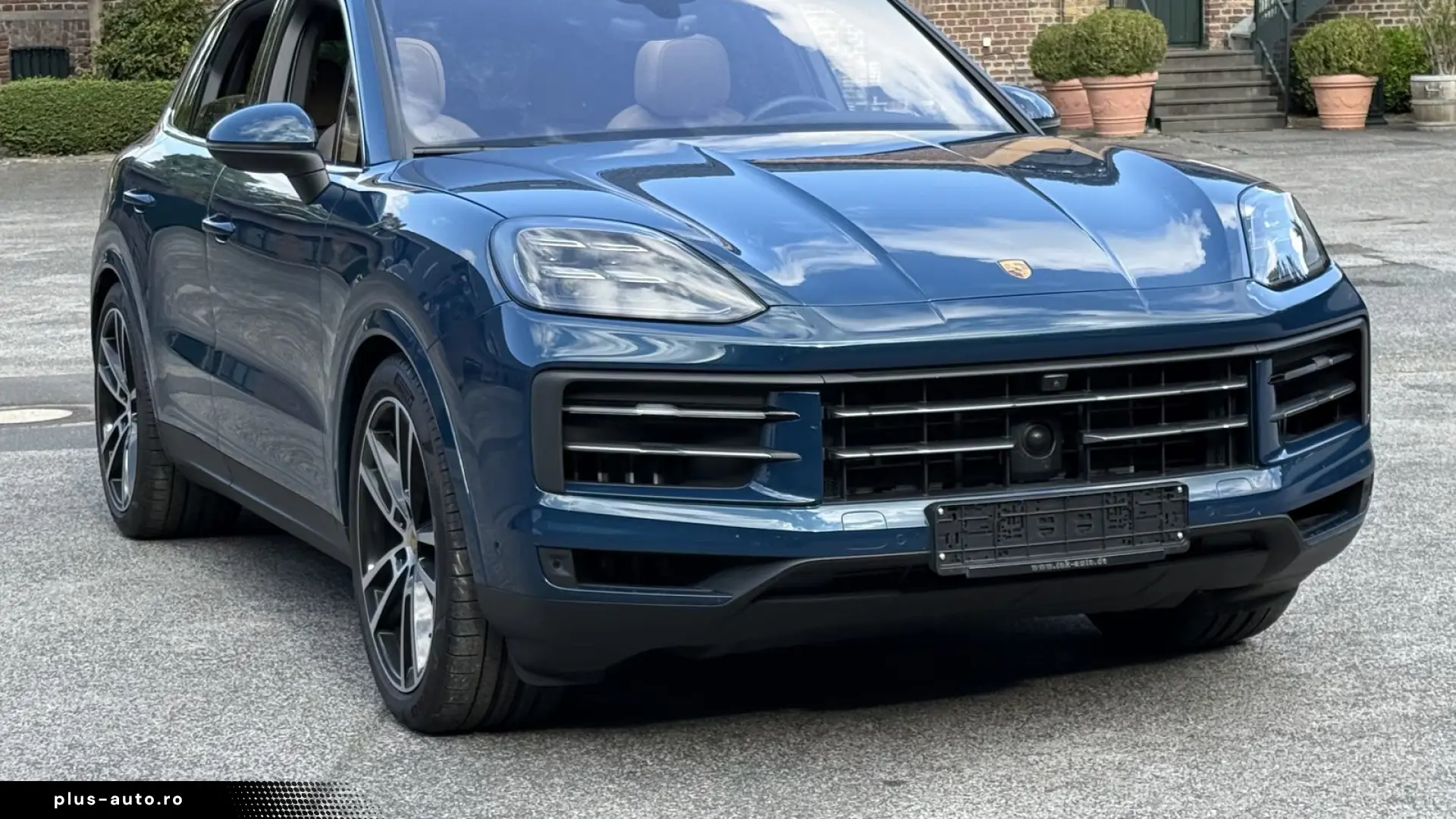 Porsche Cayenne Basis 22 Z SPORTABGAS