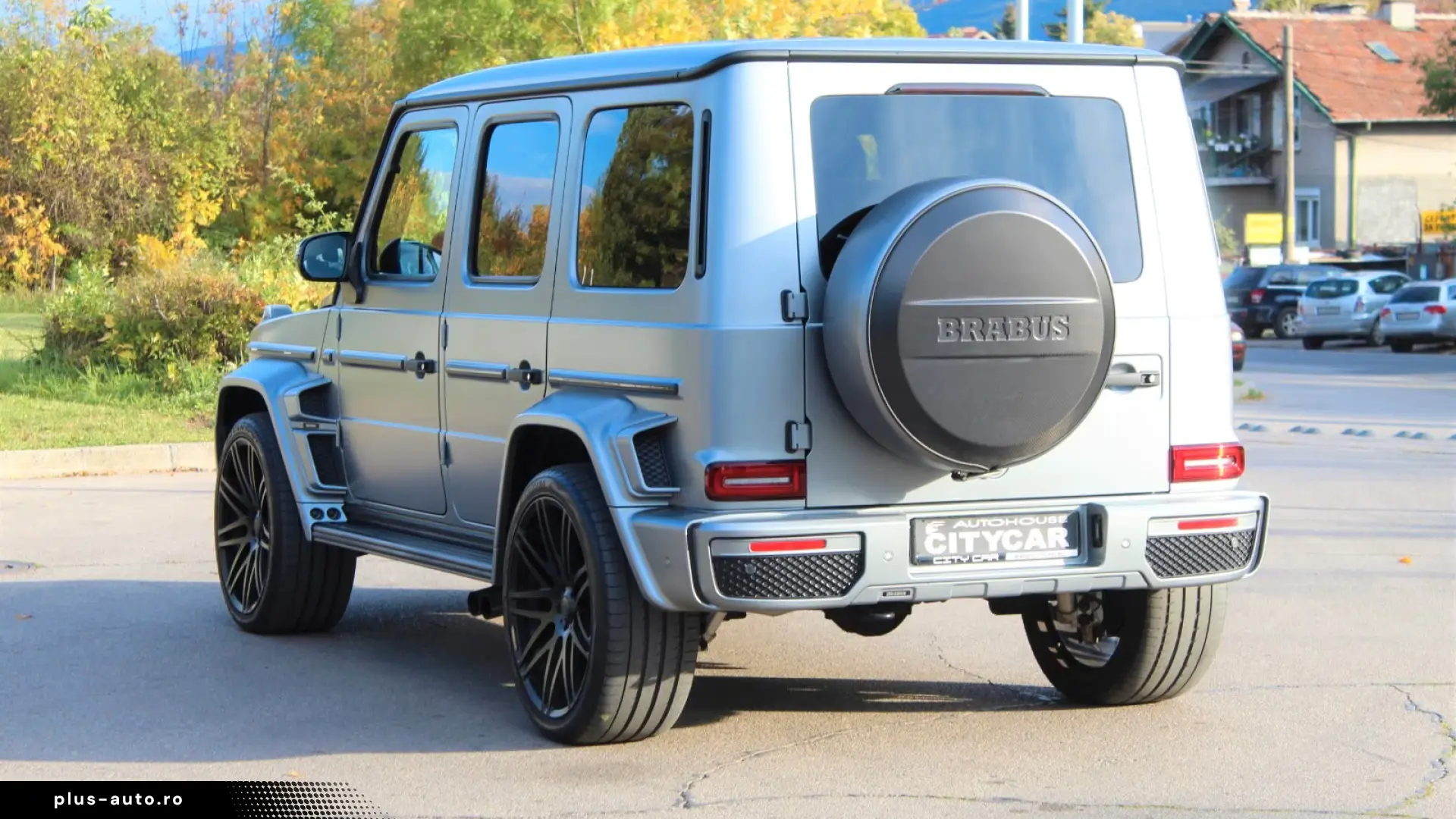 Mercedes-Benz G 63 AMG G 700 BRABUS   WIDESTAR