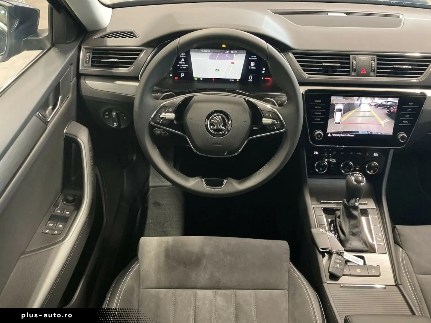 SKODA Superb 2022 — imagine 5