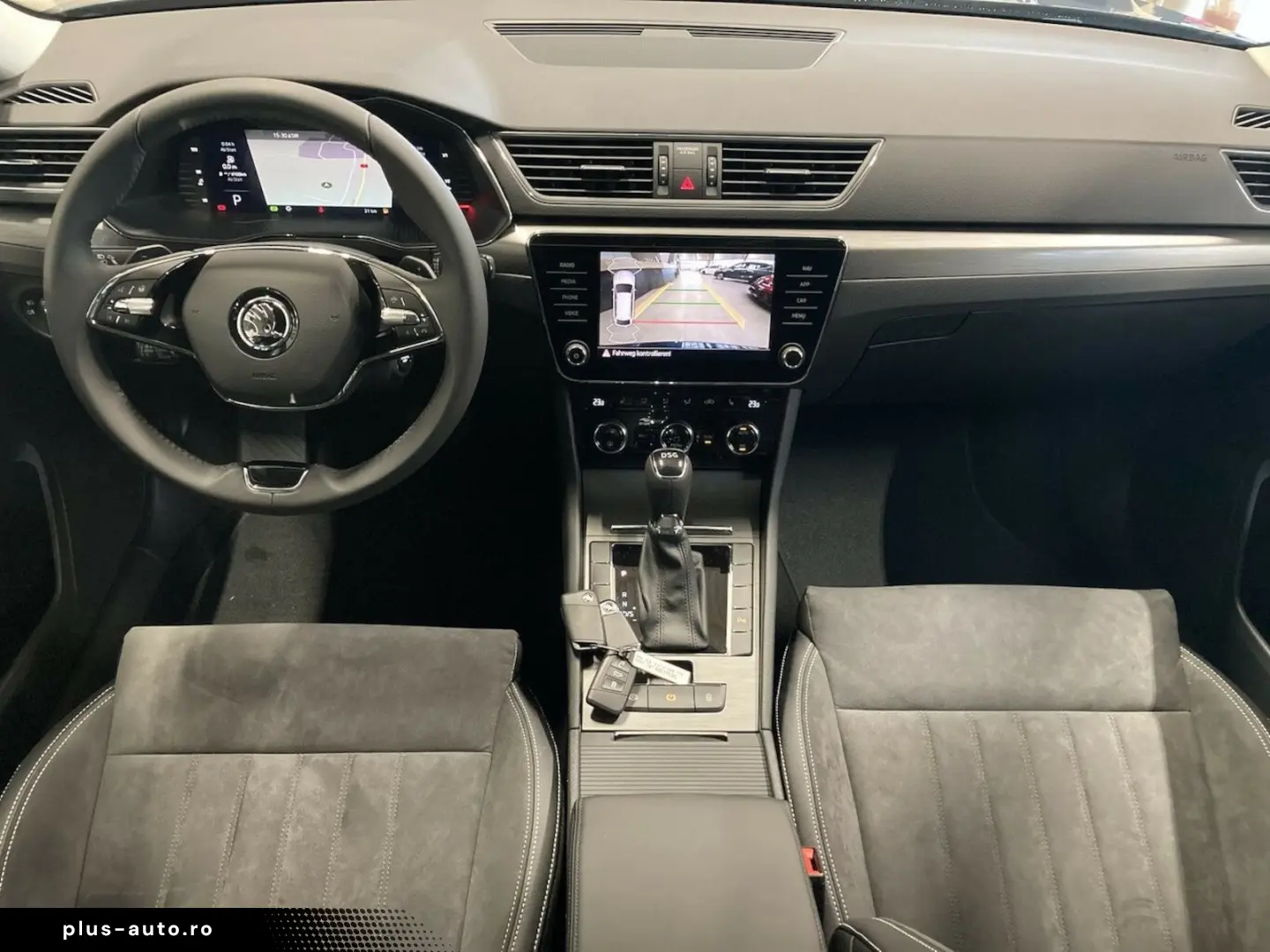 SKODA Superb 2022 — imagine 8