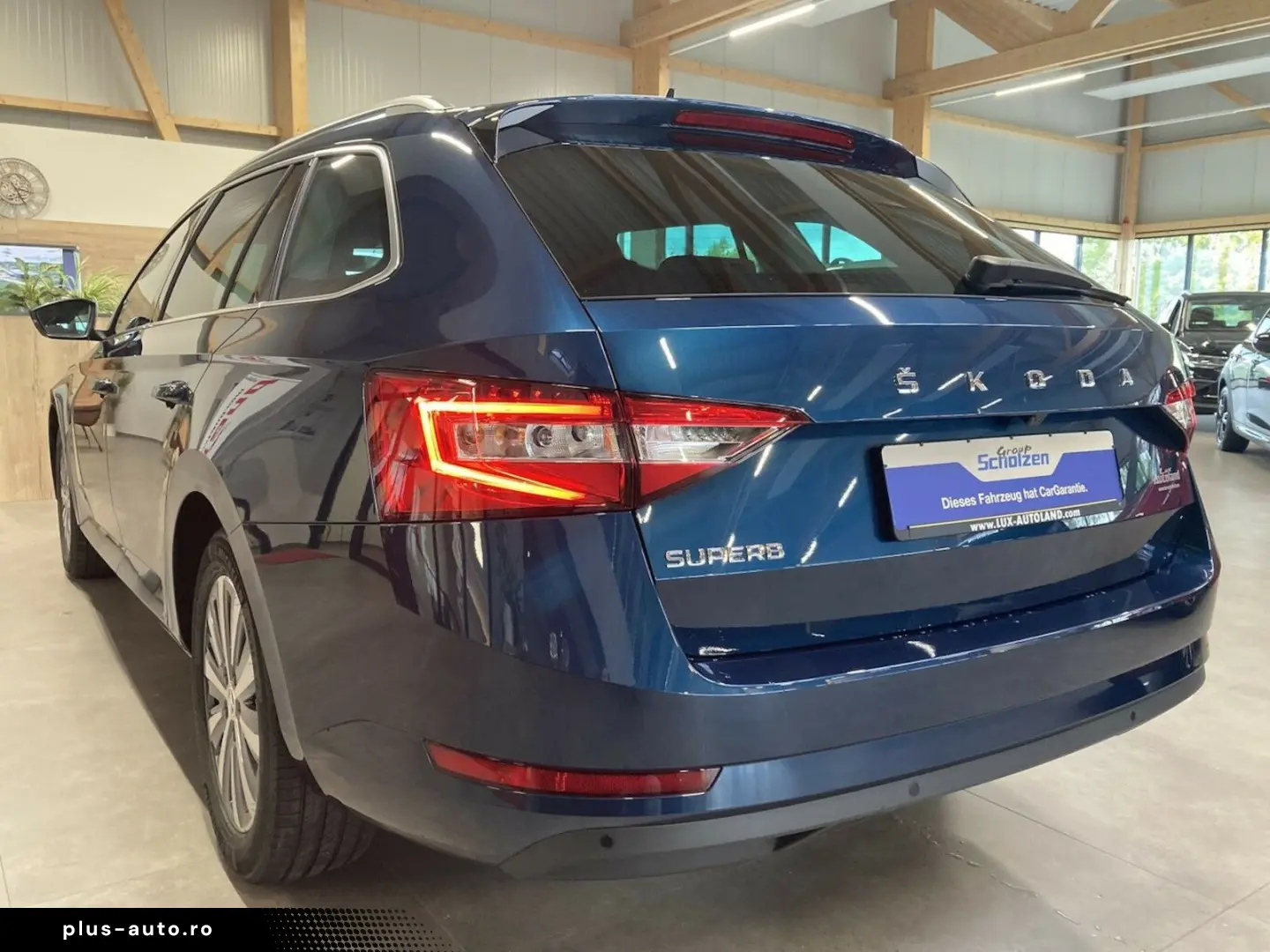 SKODA Superb 2022 — imagine 19