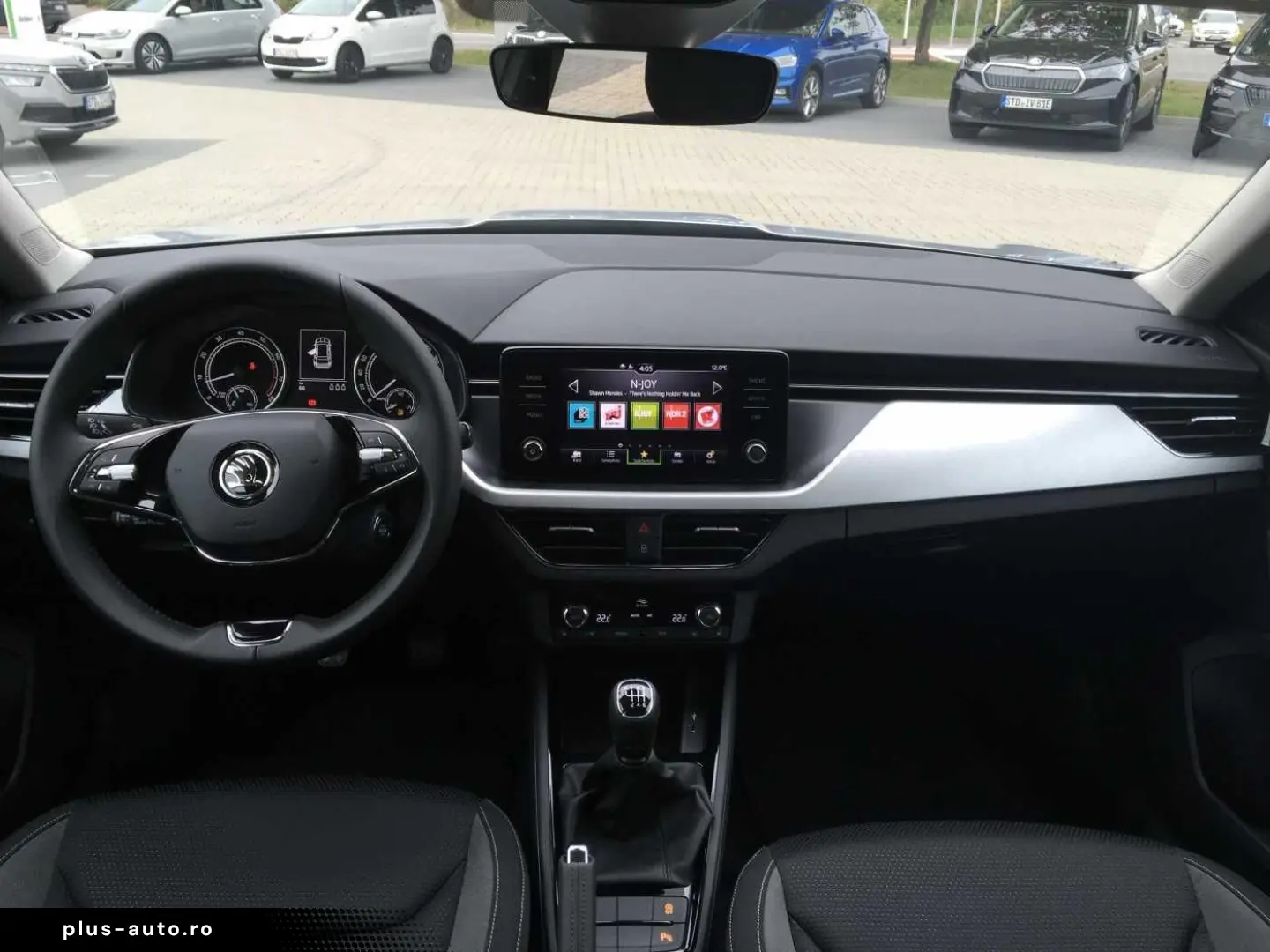 SKODA Kamiq 2022 — imagine 9