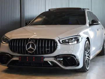 Mercedes-Benz S 63 AMG S 63e AMG