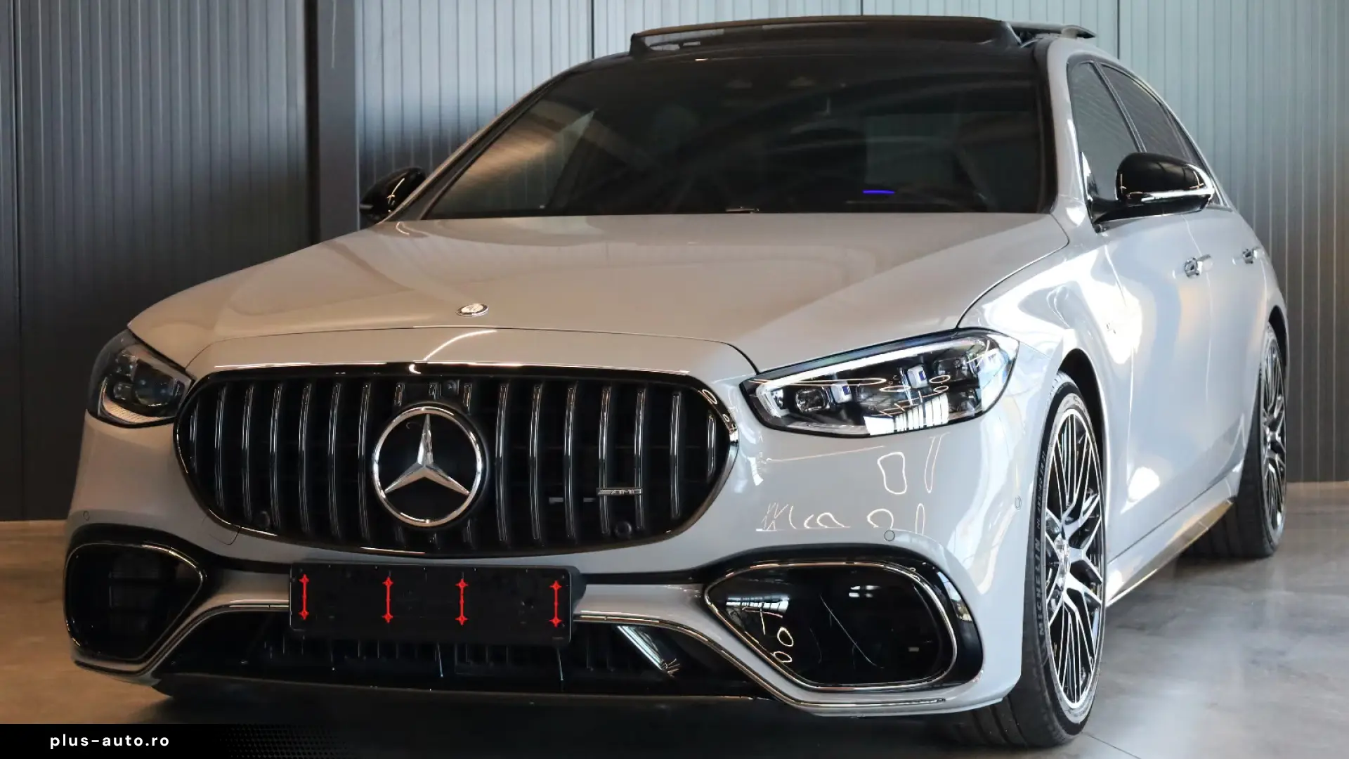 Mercedes-Benz S 63 AMG S 63e AMG