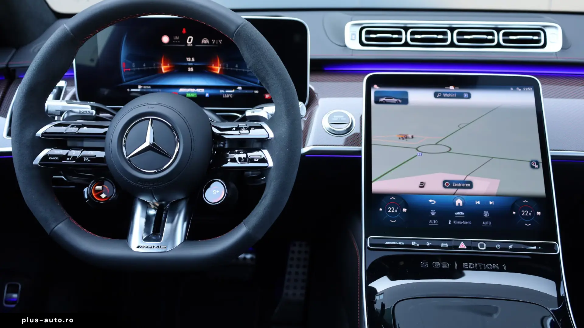 Mercedes-Benz S 63 AMG S 63e AMG