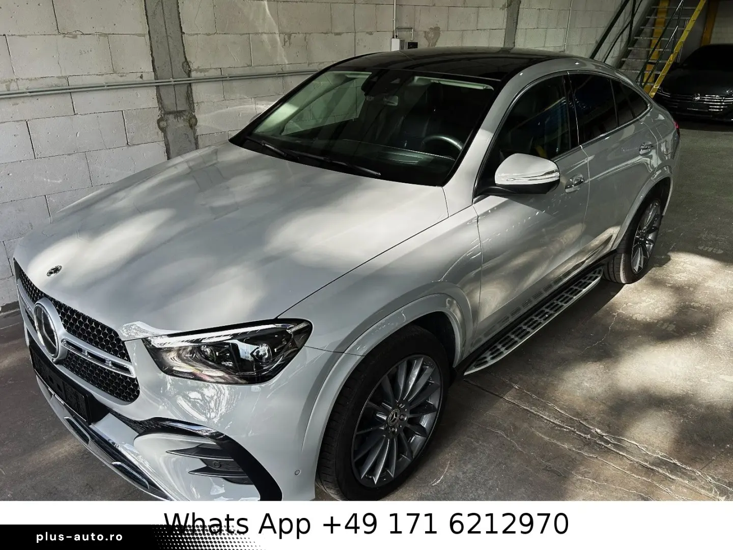 MERCEDES-BENZ GLE 350 de 4M COUPE AMG 360 PAN