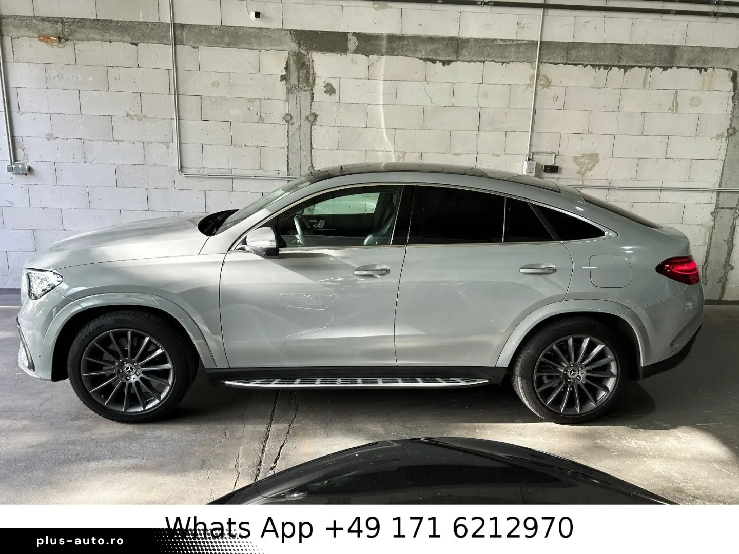 MERCEDES-BENZ GLE 350 de 4M COUPE AMG 360 PAN