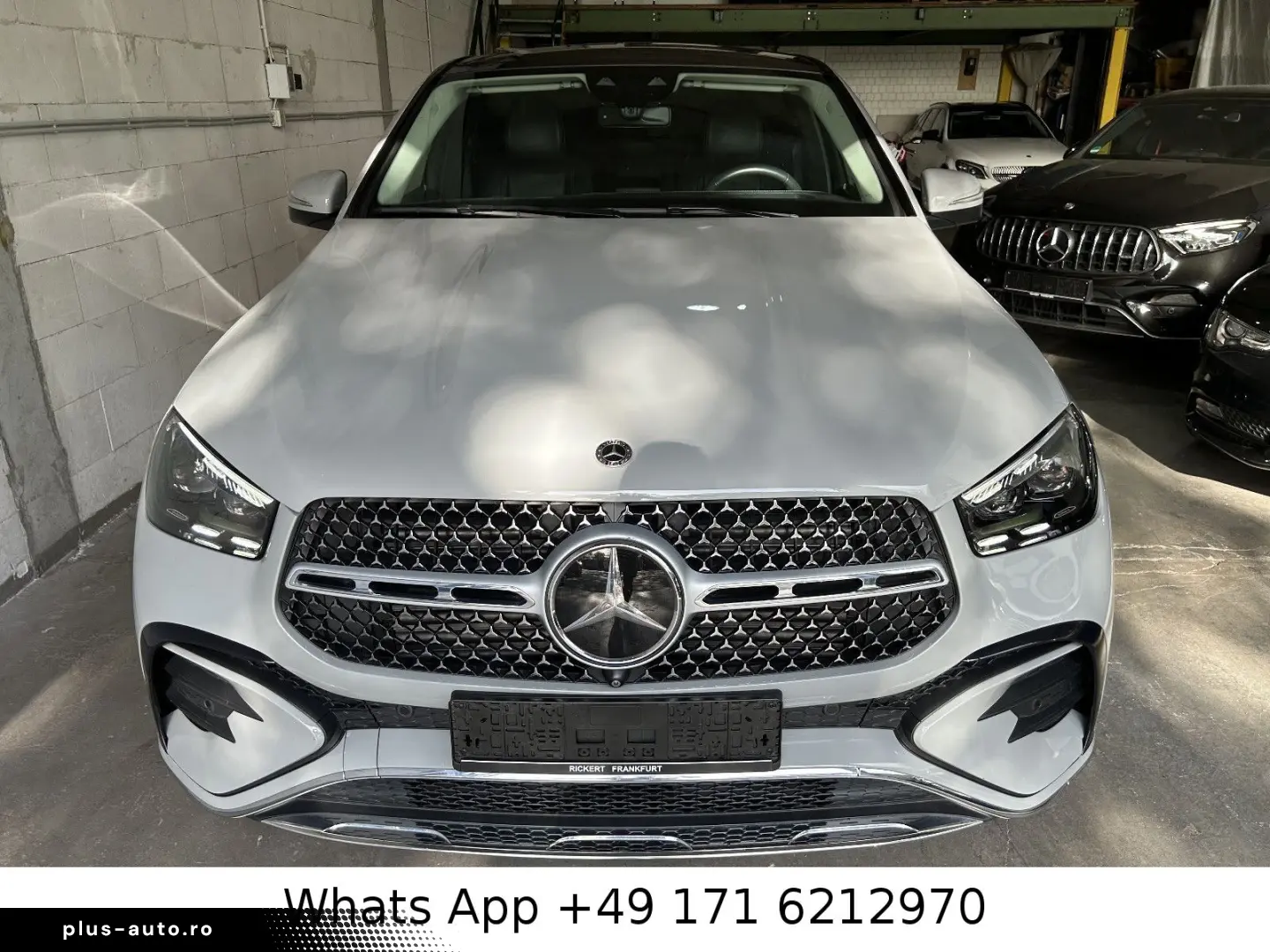 MERCEDES-BENZ GLE 350 de 4M COUPE AMG 360 PAN