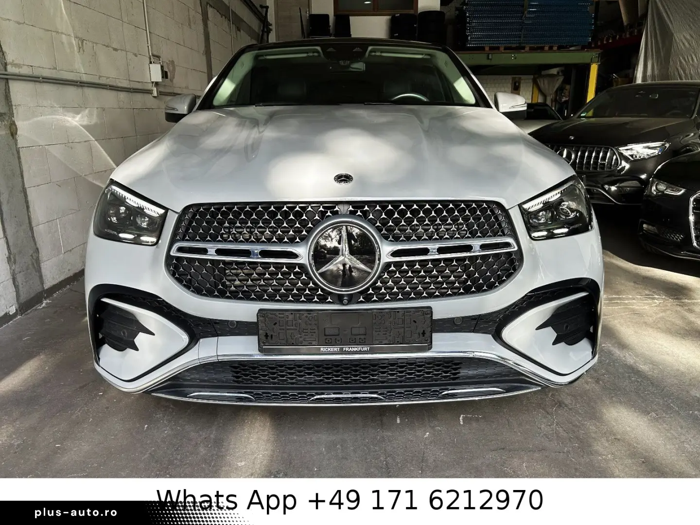 MERCEDES-BENZ GLE 350 de 4M COUPE AMG 360 PAN